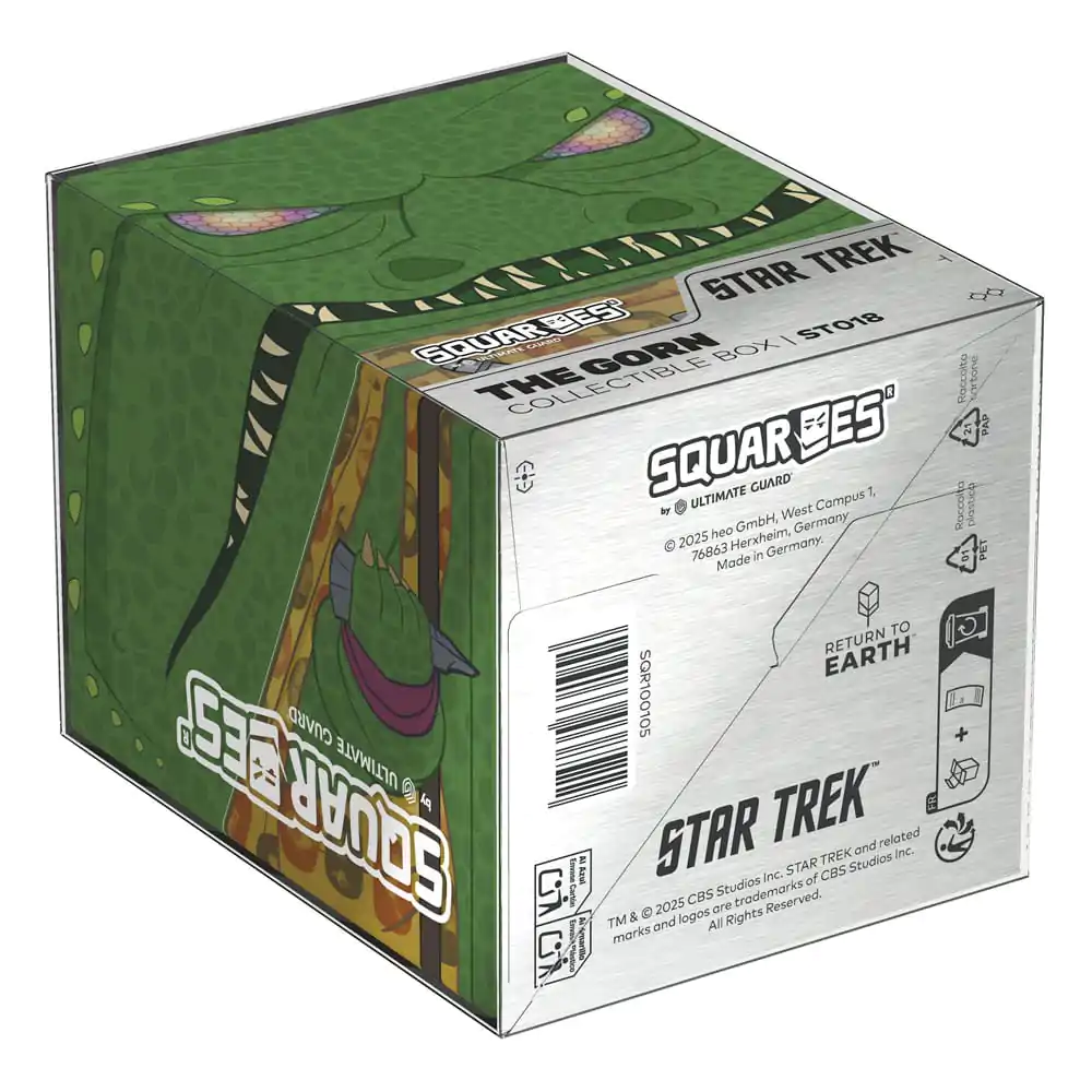 Squaroes Squaroe Star Trek: The Original Series ST018 - The Gorn (Figura za kolekcionare Chase) fotografija proizvoda