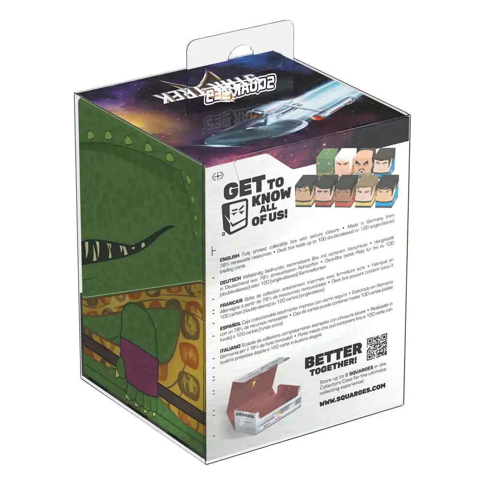 Squaroes Squaroe Star Trek: The Original Series ST018 - The Gorn (Figura za kolekcionare Chase) fotografija proizvoda