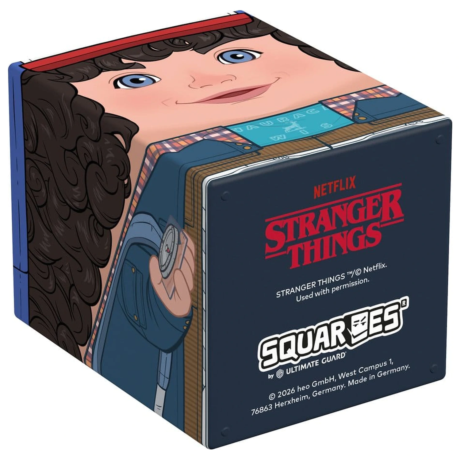 Squaroes Squaroe Stranger Things STR001 - Dustin fotografija proizvoda