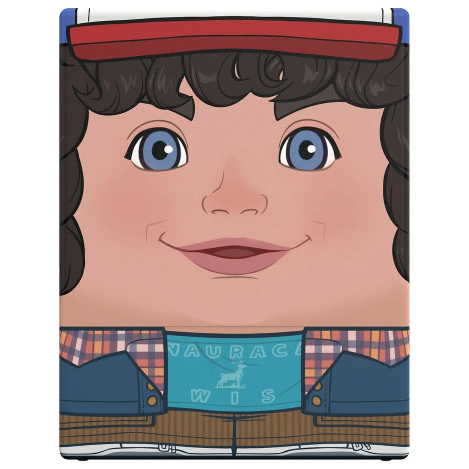 Squaroes Squaroe Stranger Things STR001 - Dustin fotografija proizvoda