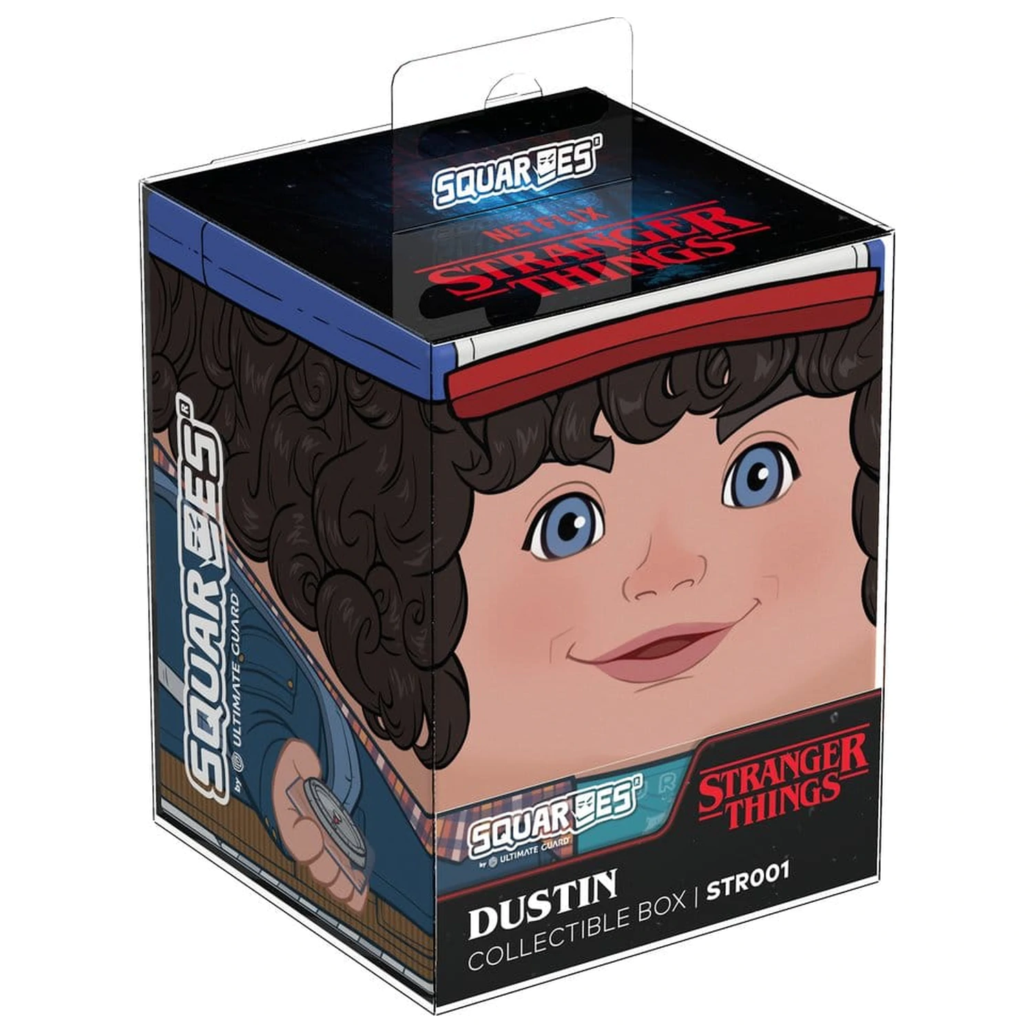 Squaroes Squaroe Stranger Things STR001 - Dustin fotografija proizvoda