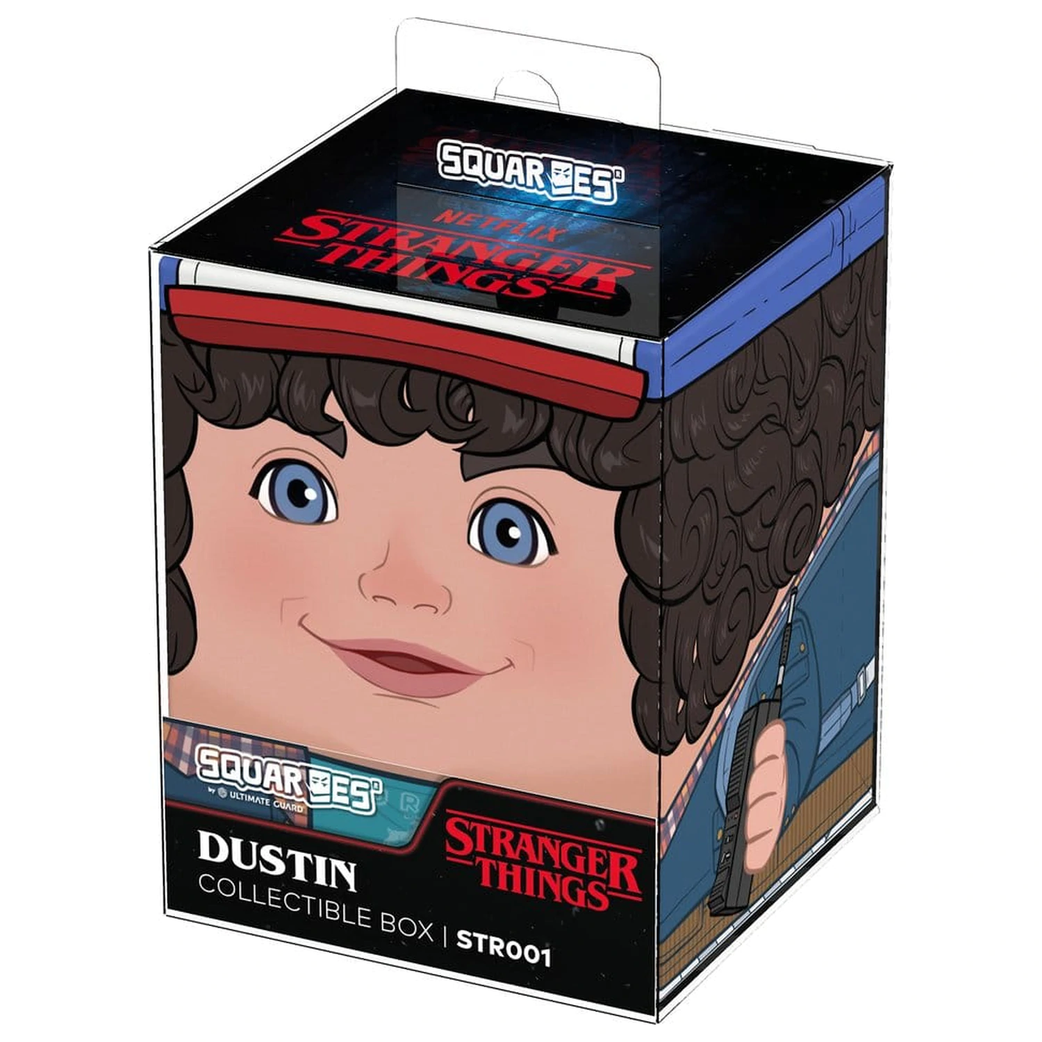 Squaroes Squaroe Stranger Things STR001 - Dustin fotografija proizvoda