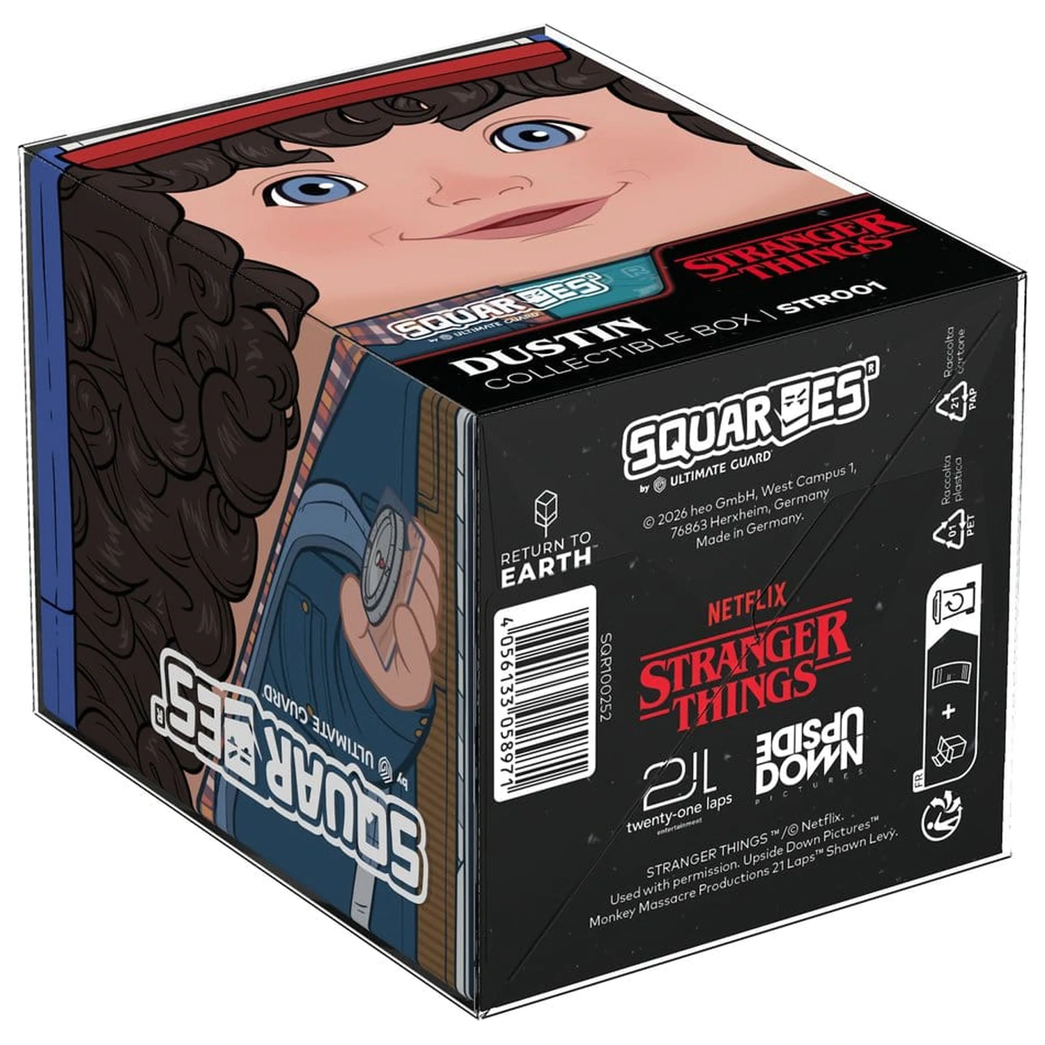 Squaroes Squaroe Stranger Things STR001 - Dustin fotografija proizvoda