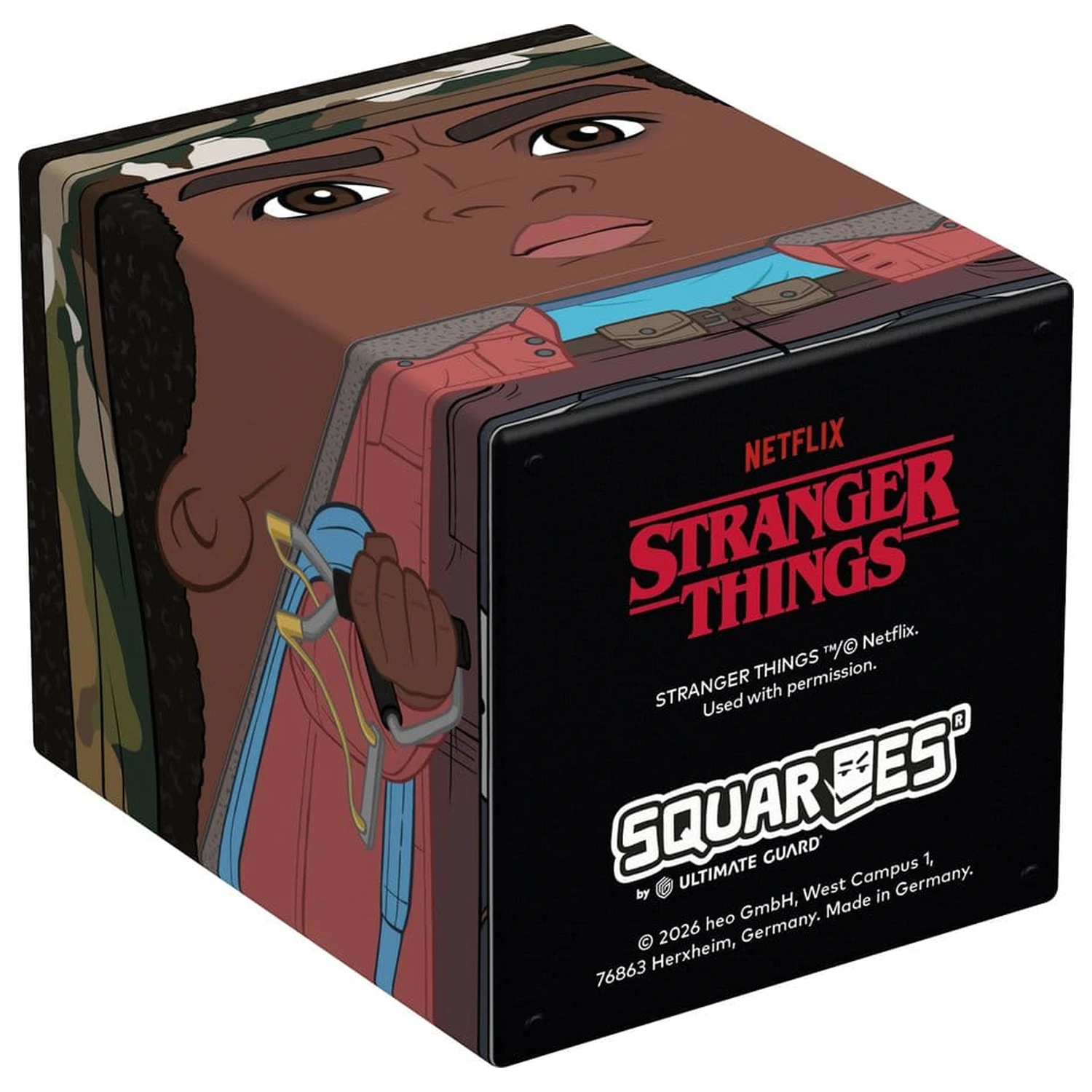Squaroes Squaroe Stranger Things STR002 - Lucas fotografija proizvoda