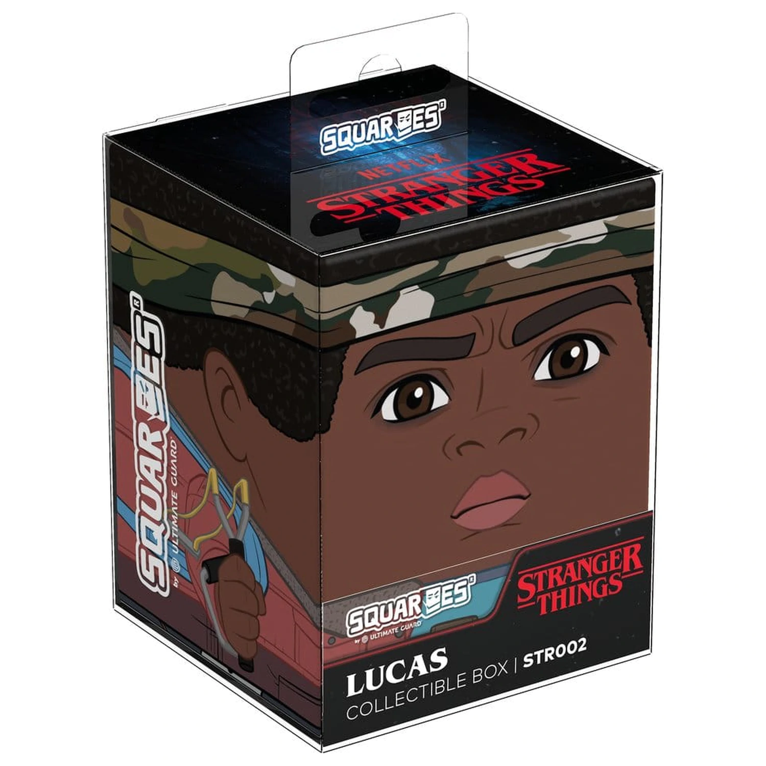 Squaroes Squaroe Stranger Things STR002 - Lucas fotografija proizvoda