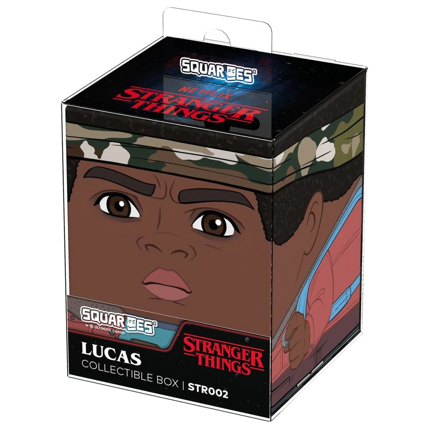 Squaroes Squaroe Stranger Things STR002 - Lucas fotografija proizvoda