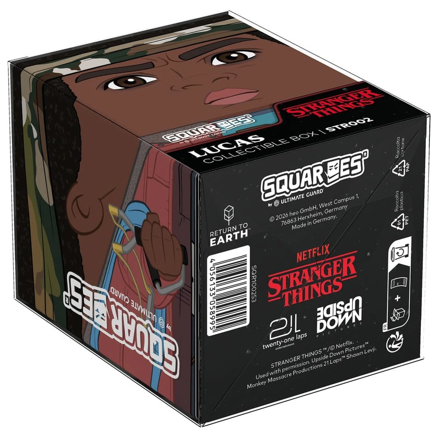 Squaroes Squaroe Stranger Things STR002 - Lucas fotografija proizvoda
