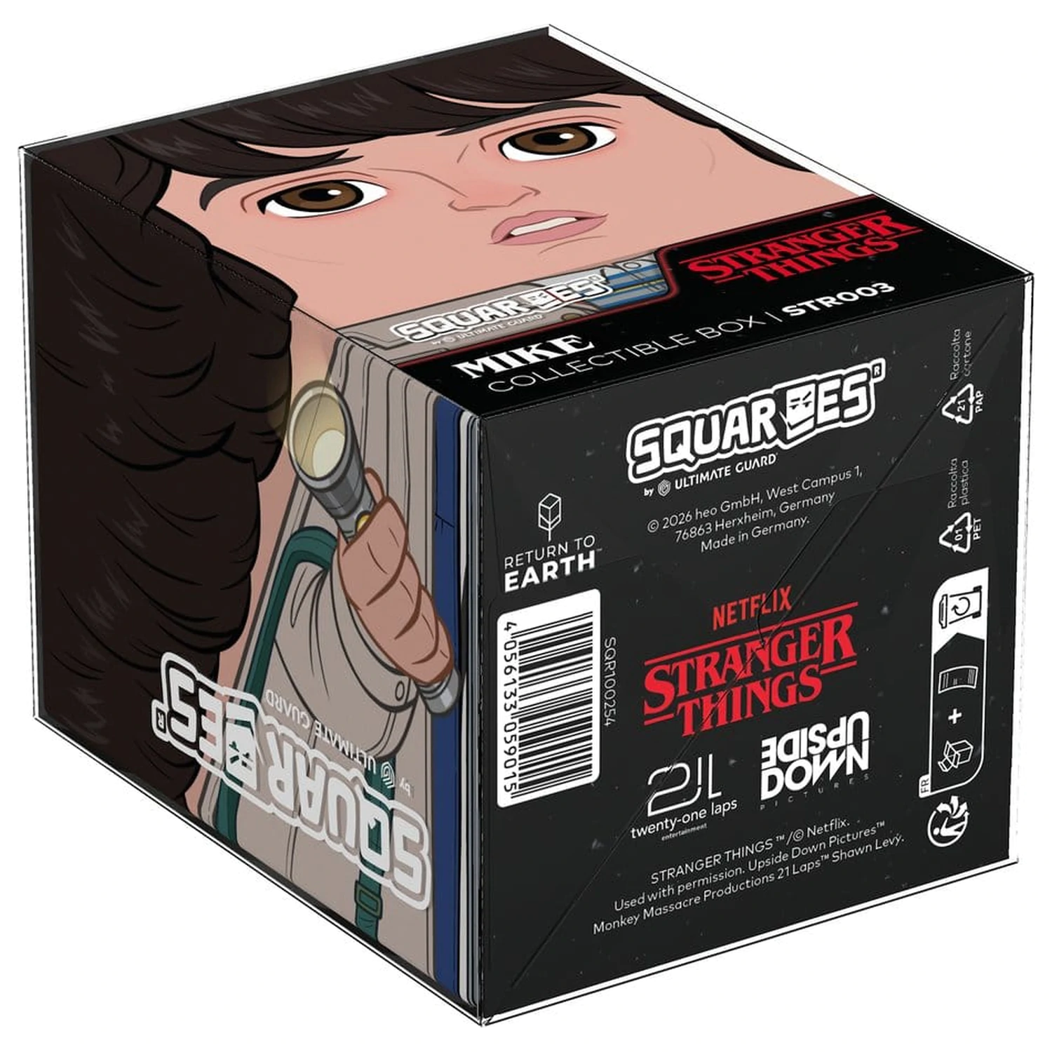 Squaroes Squaroe Stranger Things STR003 - Mike fotografija proizvoda