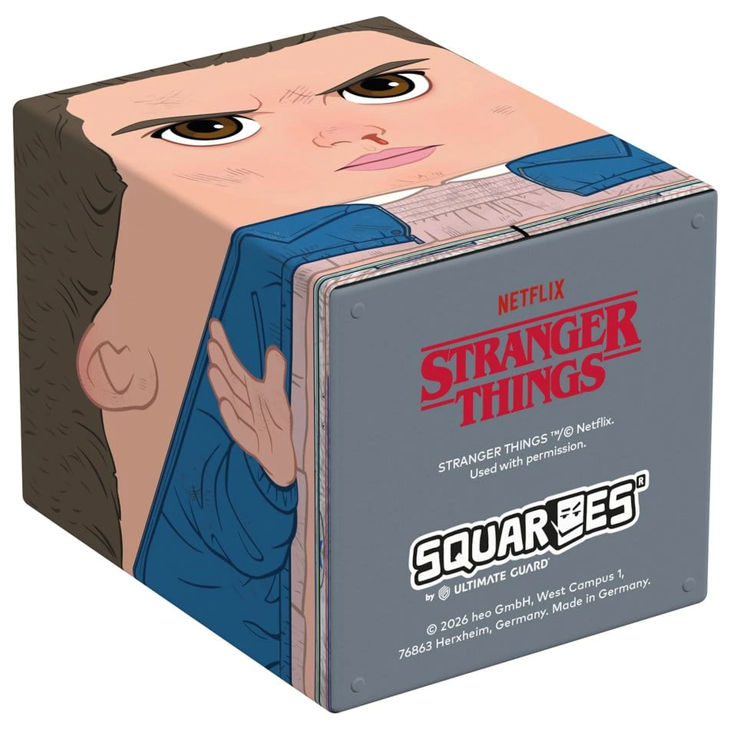 Squaroes Squaroe Stranger Things STR004 - Eleven fotografija proizvoda