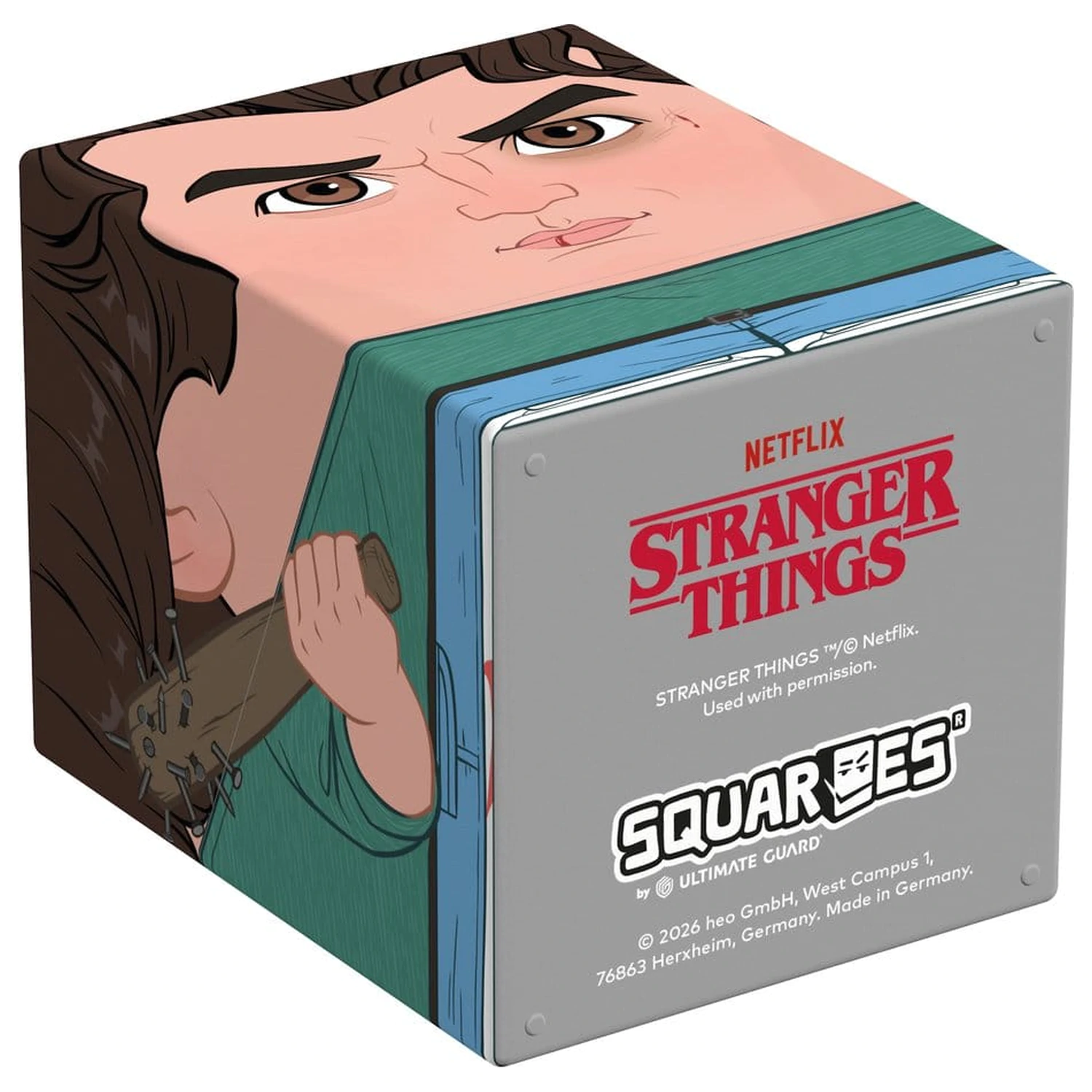 Squaroes Squaroe Stranger Things STR005 - Steve fotografija proizvoda