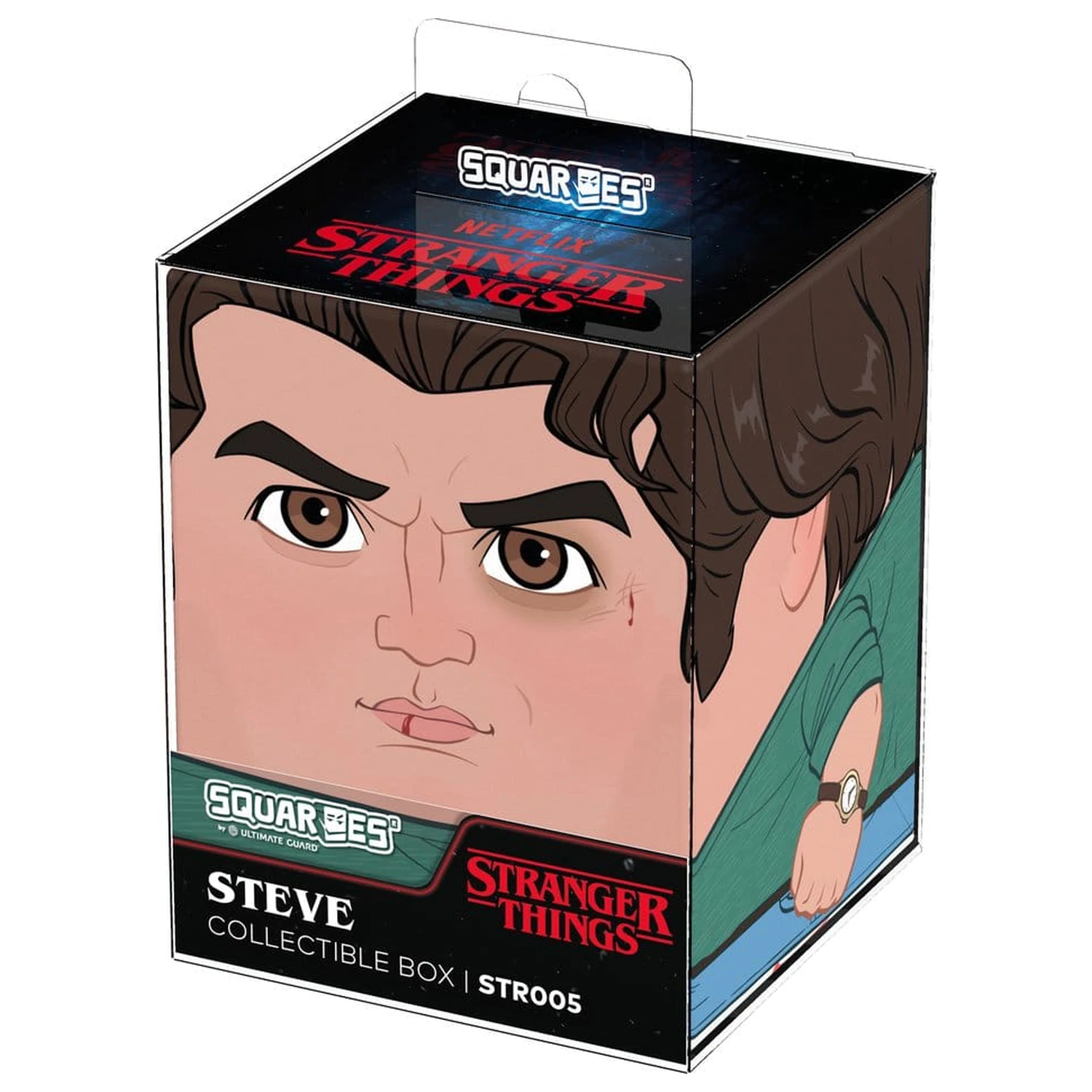 Squaroes Squaroe Stranger Things STR005 - Steve fotografija proizvoda