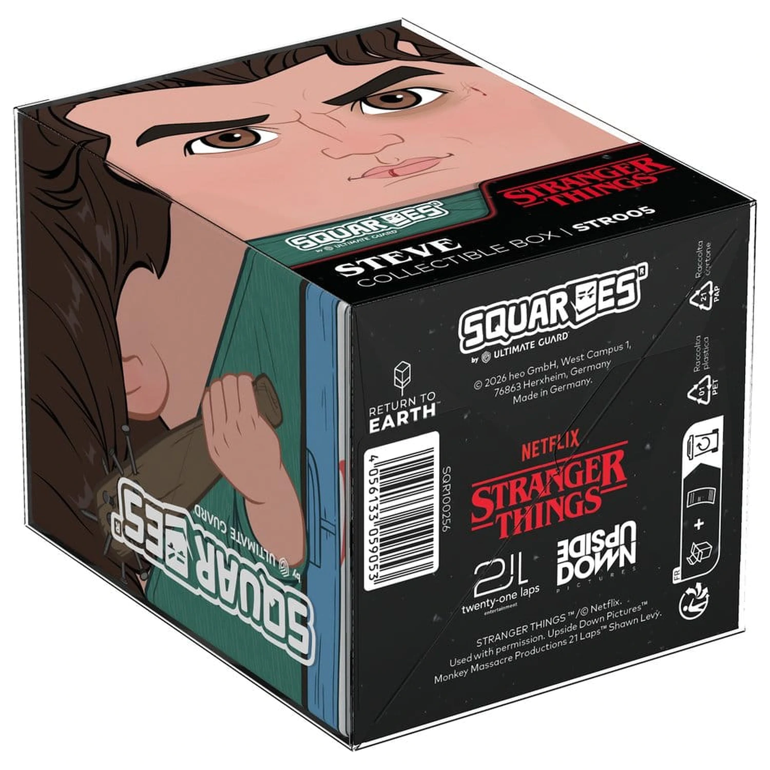 Squaroes Squaroe Stranger Things STR005 - Steve fotografija proizvoda