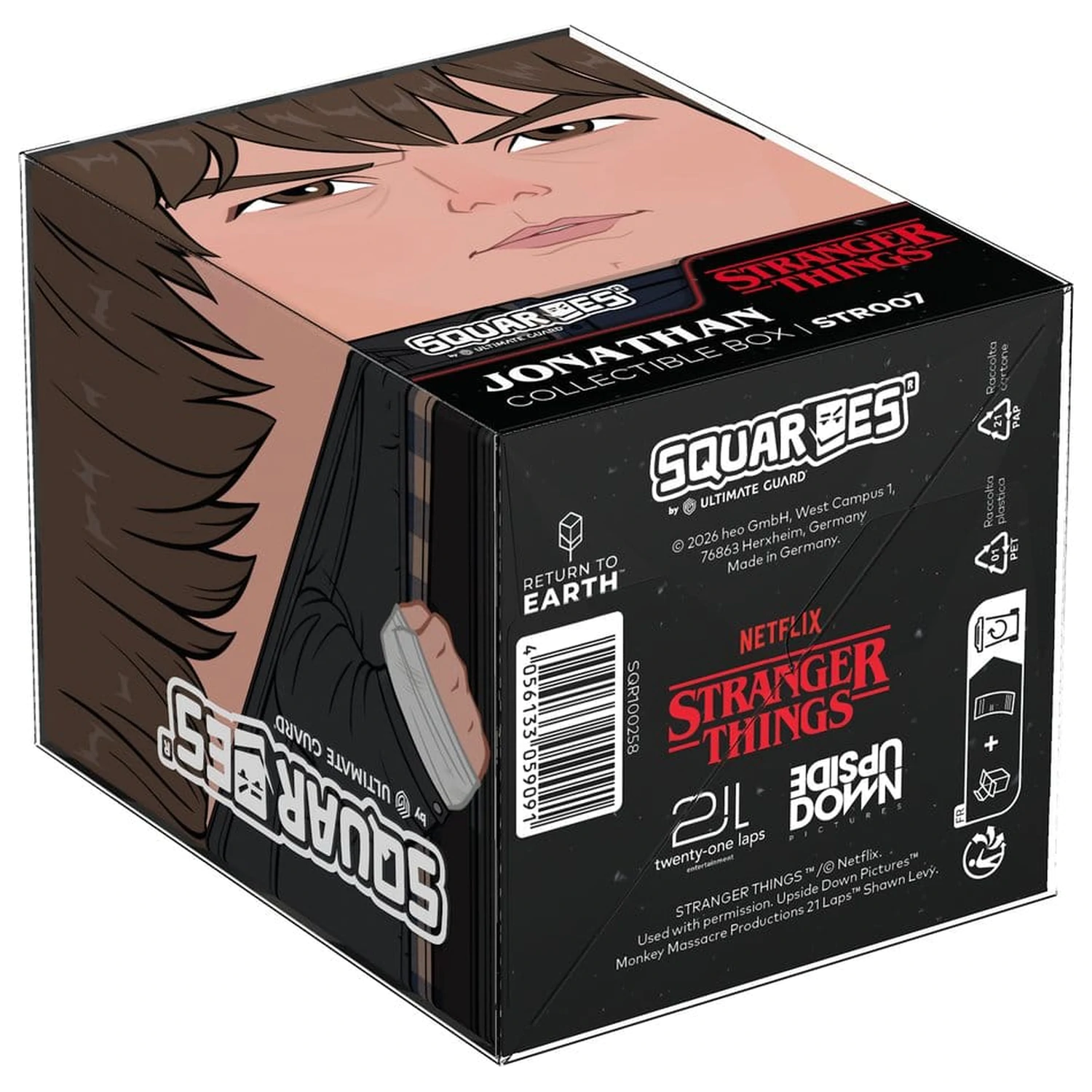 Squaroes Squaroe Stranger Things STR007 - Jonathan fotografija proizvoda