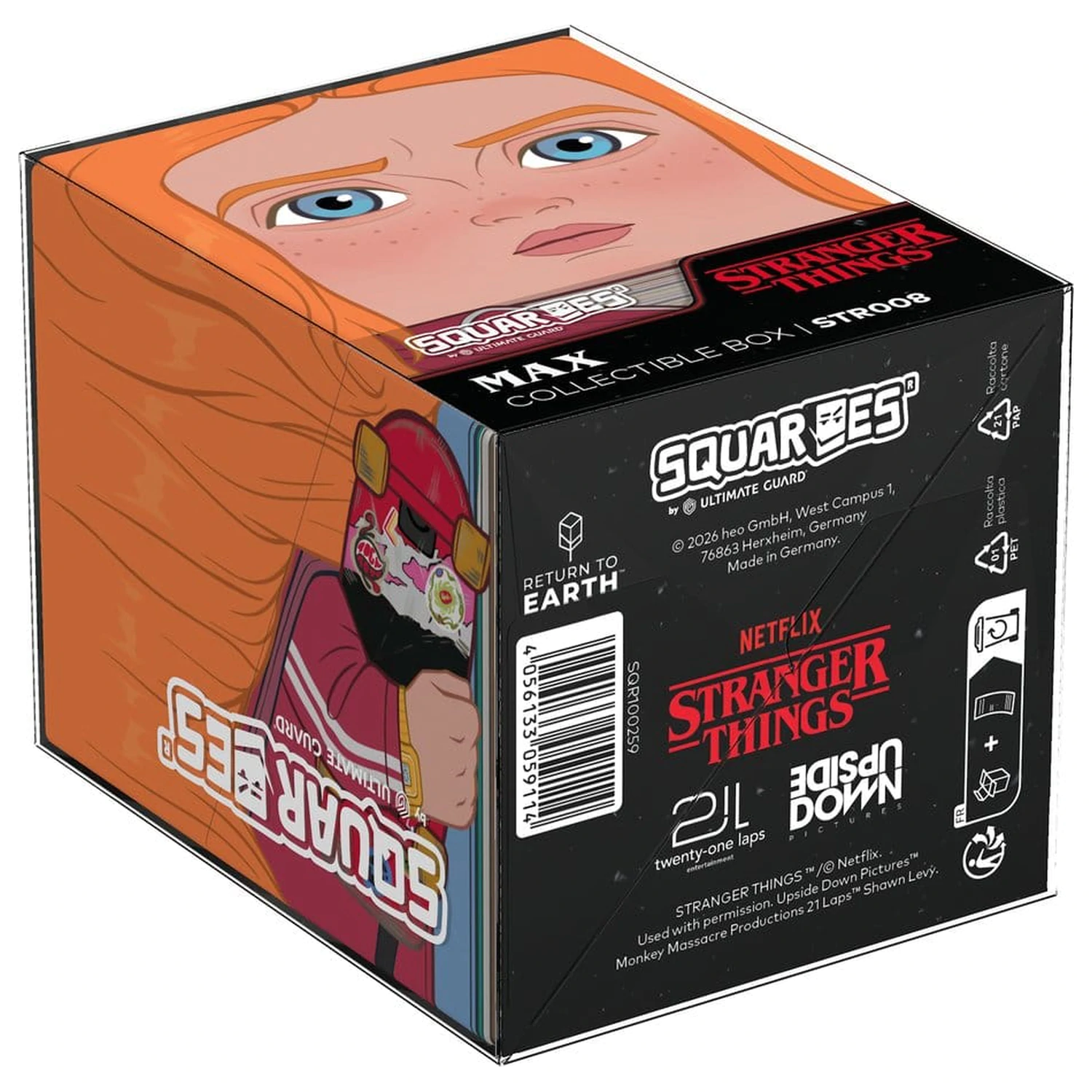 Squaroes Squaroe Stranger Things STR008 - Max fotografija proizvoda
