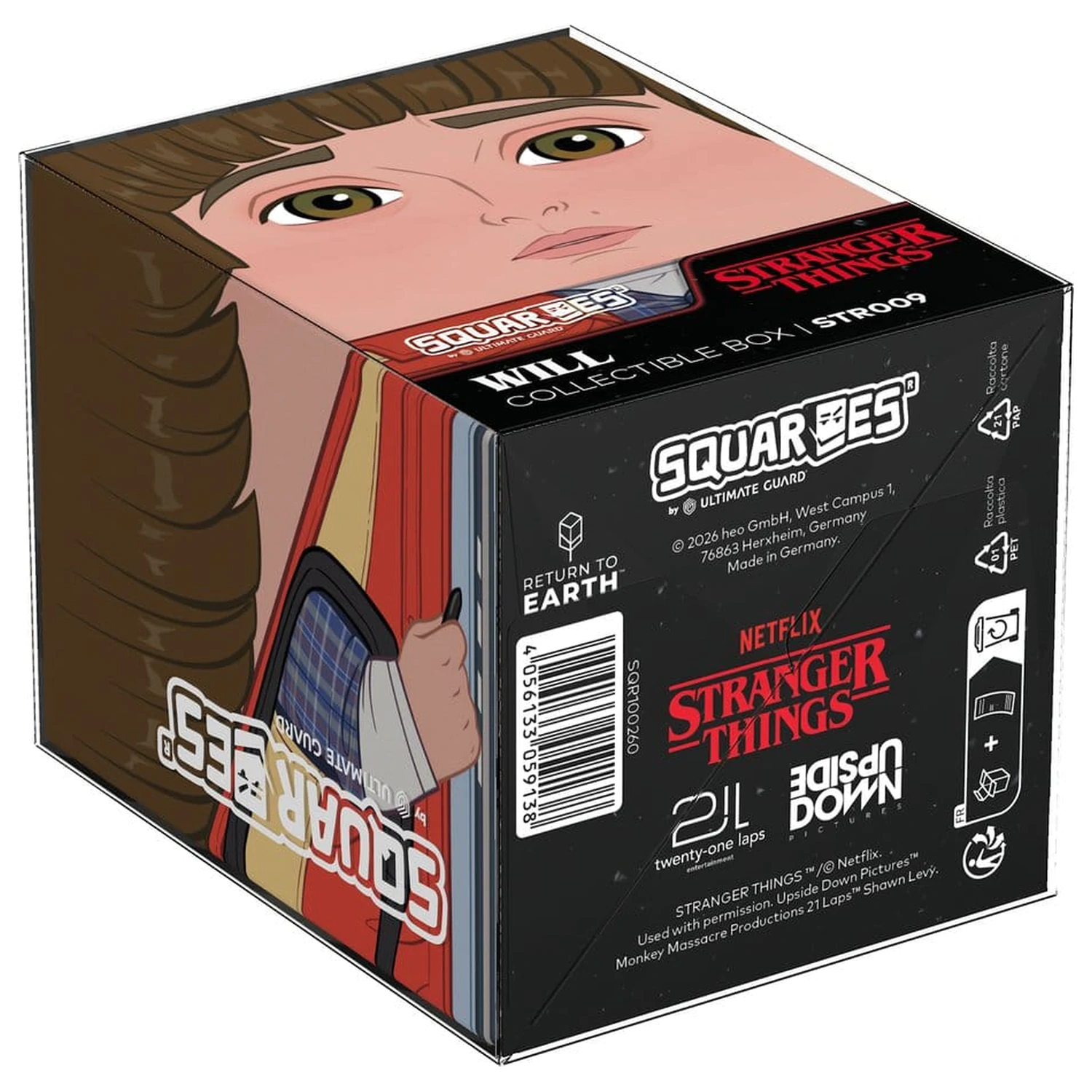 Squaroes Squaroe Stranger Things STR009 - Will fotografija proizvoda