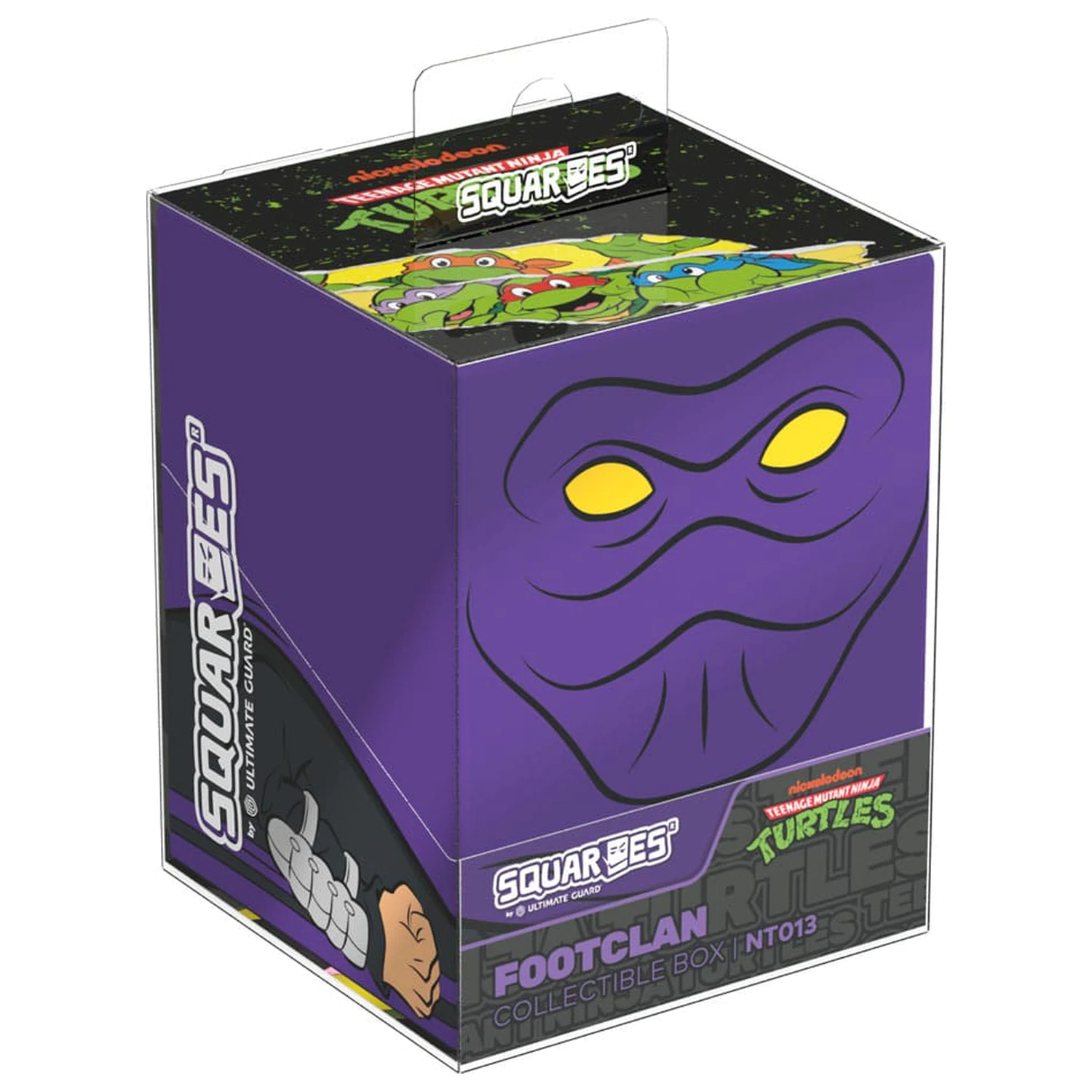 Squaroes - Squaroe Teenage Mutant Ninja Turtles™ NT013 - FootClan fotografija proizvoda