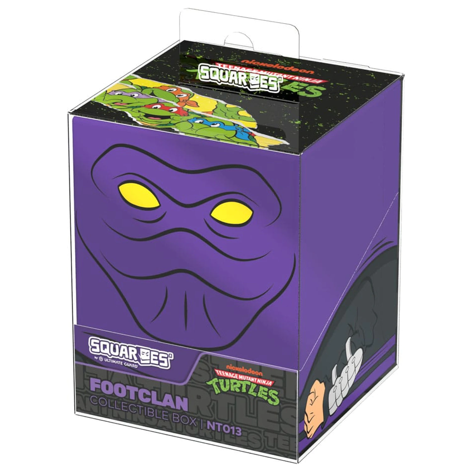 Squaroes - Squaroe Teenage Mutant Ninja Turtles™ NT013 - FootClan fotografija proizvoda