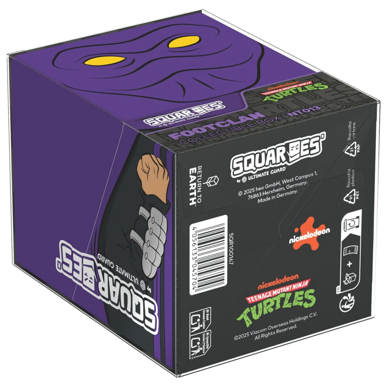Squaroes - Squaroe Teenage Mutant Ninja Turtles™ NT013 - FootClan fotografija proizvoda