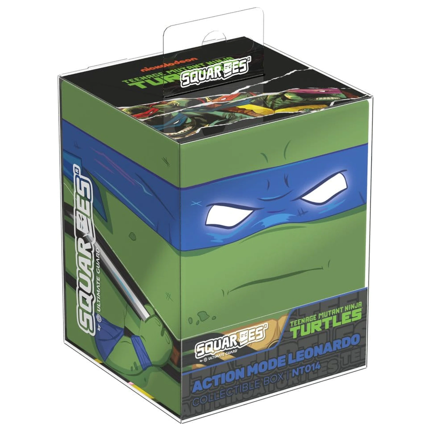 Squaroes Squaroe Teenage Mutant Ninja Turtles™ NT014 – Akcijski mod Leonardo fotografija proizvoda