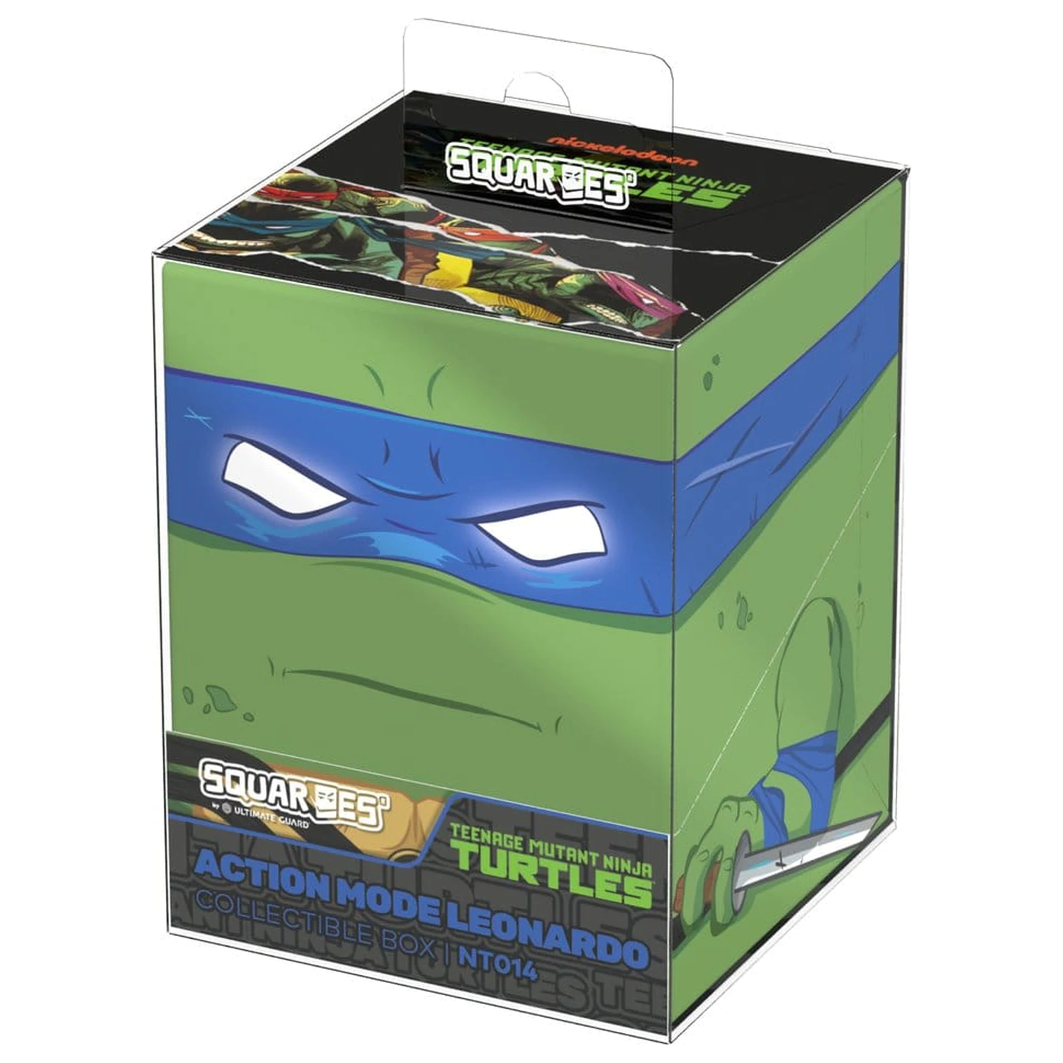 Squaroes Squaroe Teenage Mutant Ninja Turtles™ NT014 – Akcijski mod Leonardo fotografija proizvoda