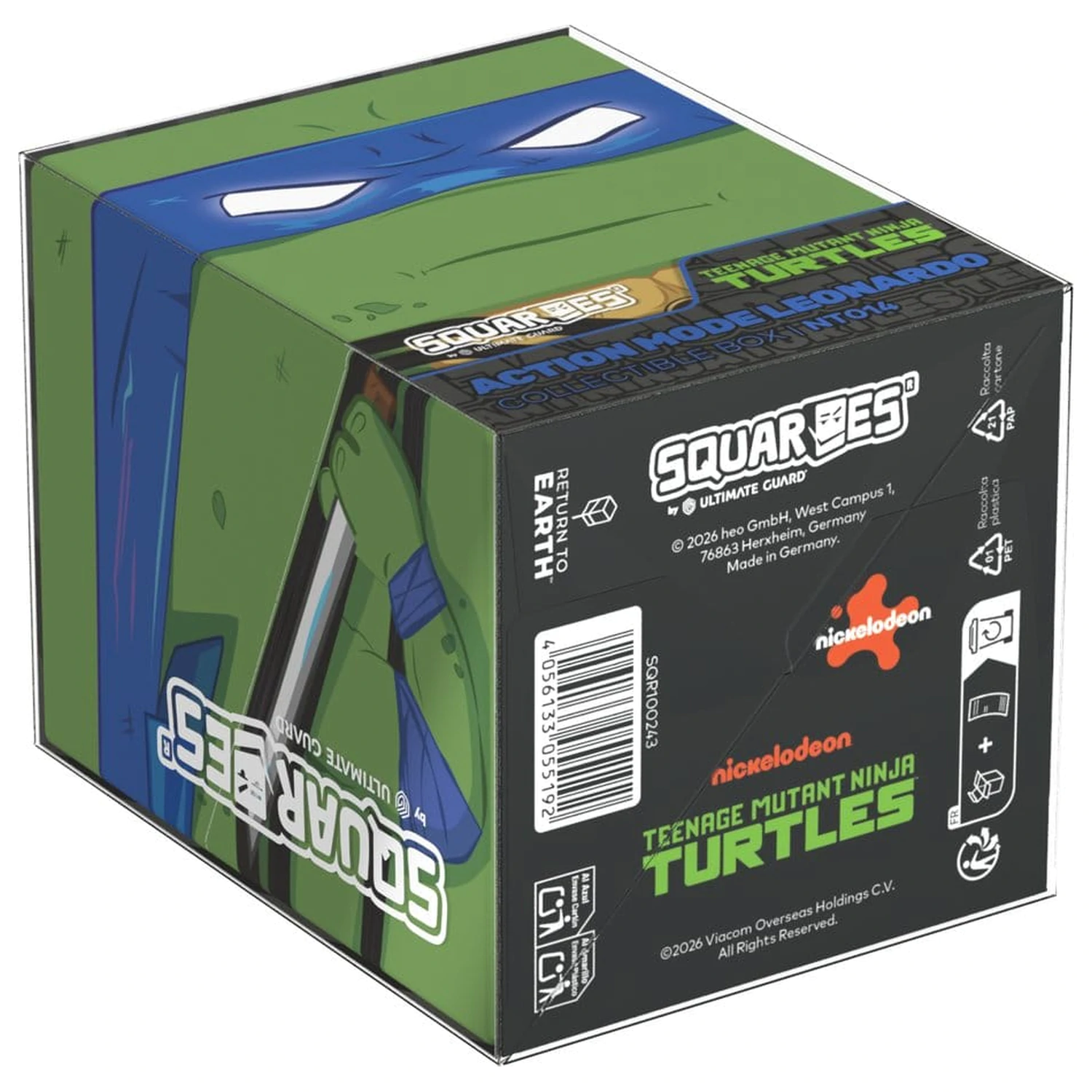Squaroes Squaroe Teenage Mutant Ninja Turtles™ NT014 – Akcijski mod Leonardo fotografija proizvoda