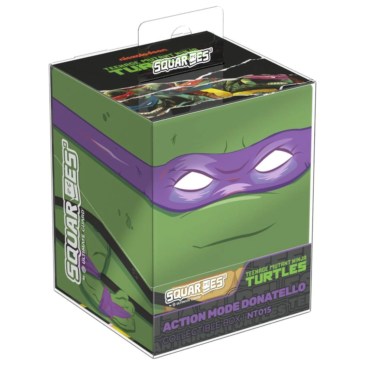Squaroes Squaroe Teenage Mutant Ninja Turtles™ NT015 – figura u akcijskom modu Donatello fotografija proizvoda
