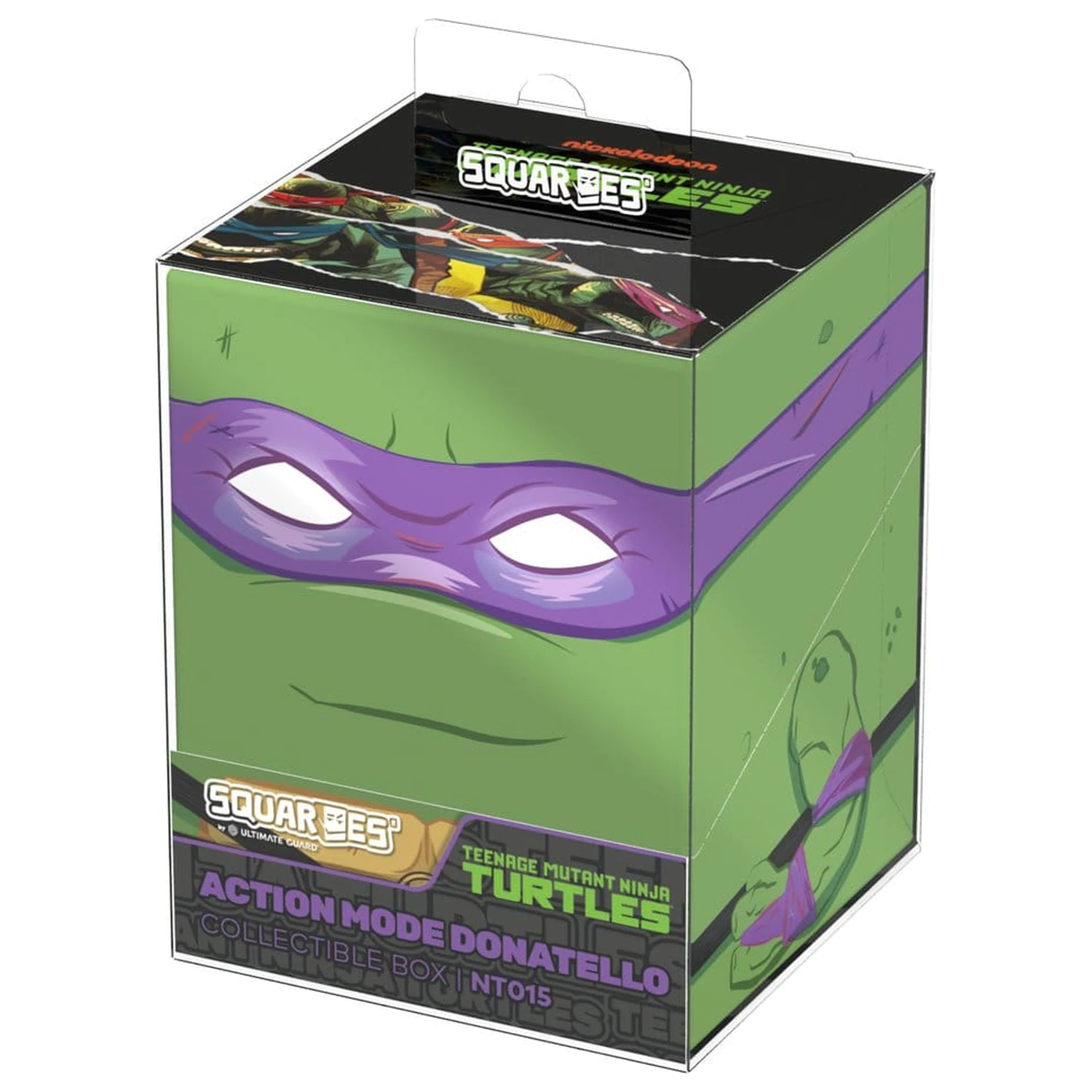 Squaroes Squaroe Teenage Mutant Ninja Turtles™ NT015 – figura u akcijskom modu Donatello fotografija proizvoda