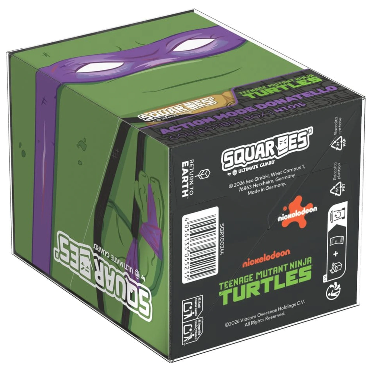 Squaroes Squaroe Teenage Mutant Ninja Turtles™ NT015 – figura u akcijskom modu Donatello fotografija proizvoda