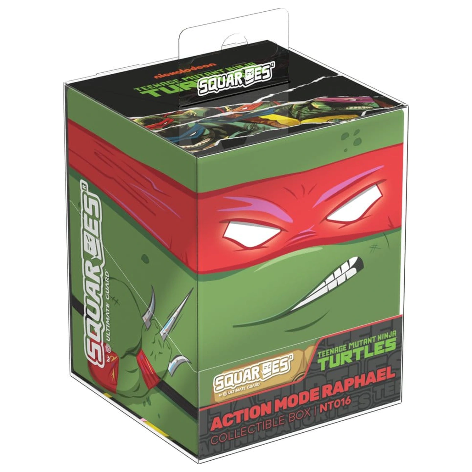 Squaroes Squaroe Teenage Mutant Ninja Turtles™ NT016 - akcijska figura Raphael fotografija proizvoda