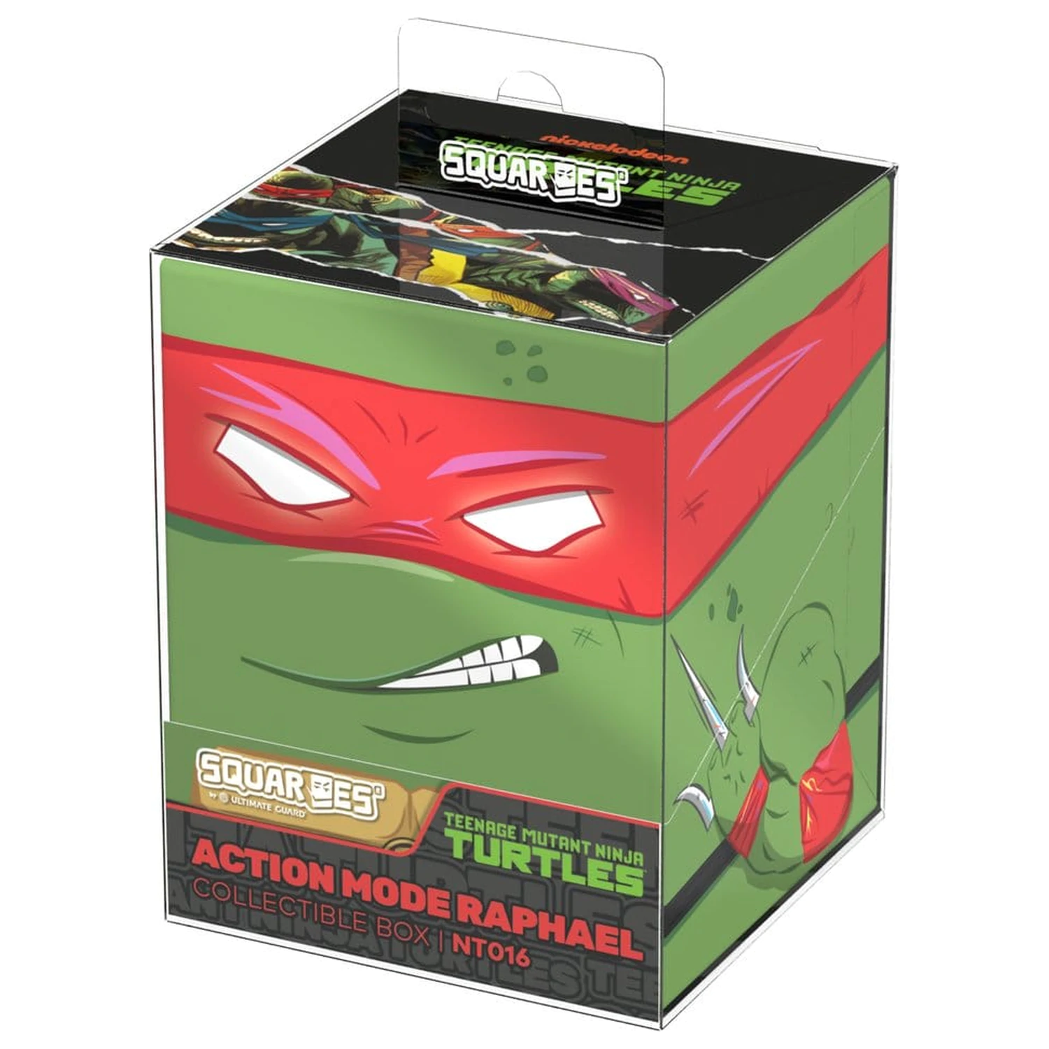 Squaroes Squaroe Teenage Mutant Ninja Turtles™ NT016 - akcijska figura Raphael fotografija proizvoda