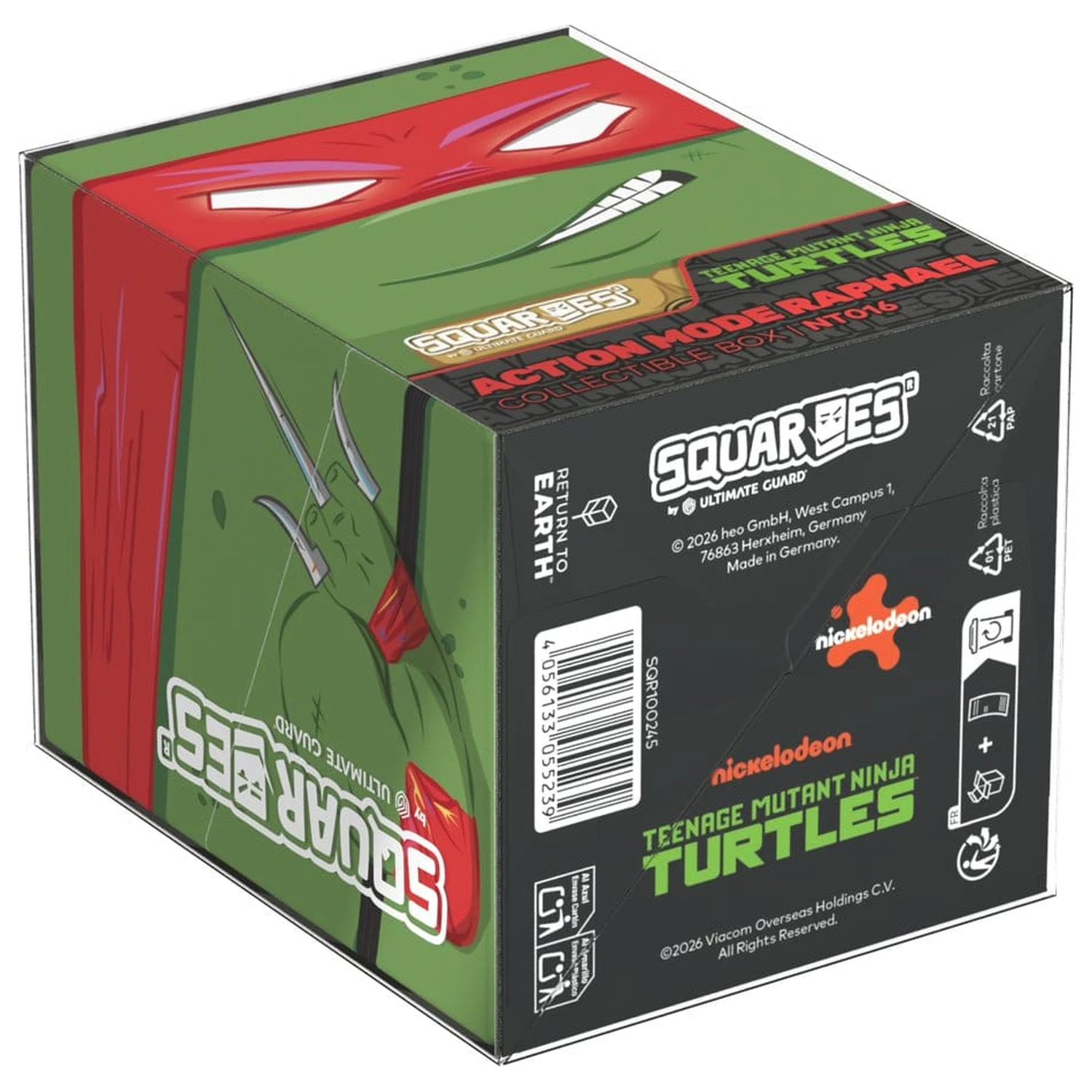 Squaroes Squaroe Teenage Mutant Ninja Turtles™ NT016 - akcijska figura Raphael fotografija proizvoda