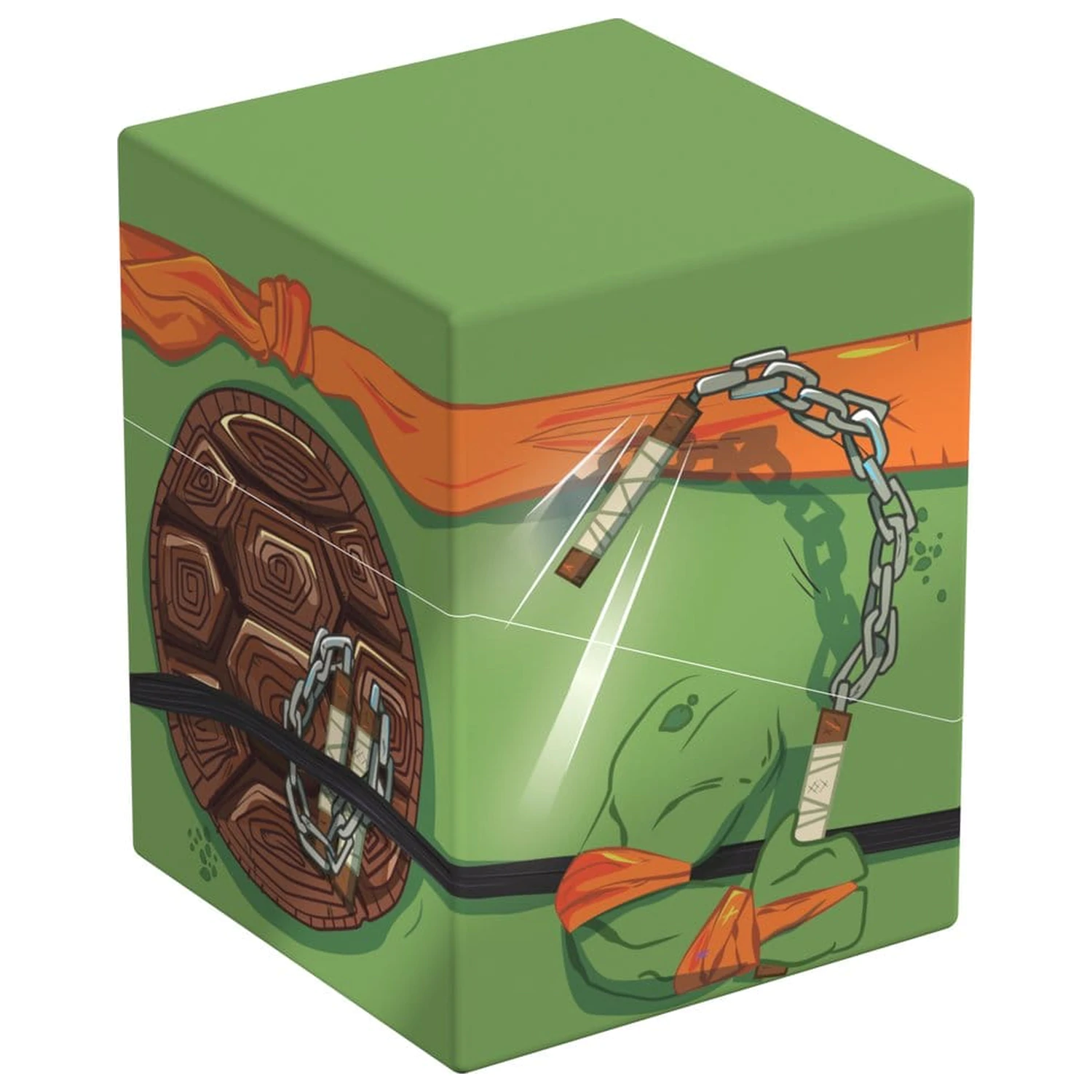 Squaroes Squaroe Teenage Mutant Ninja Turtles™ NT017 - figura Michelangelo u akcijskom modu fotografija proizvoda
