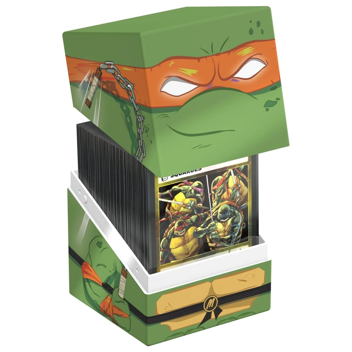 Squaroes Squaroe Teenage Mutant Ninja Turtles™ NT017 - figura Michelangelo u akcijskom modu fotografija proizvoda
