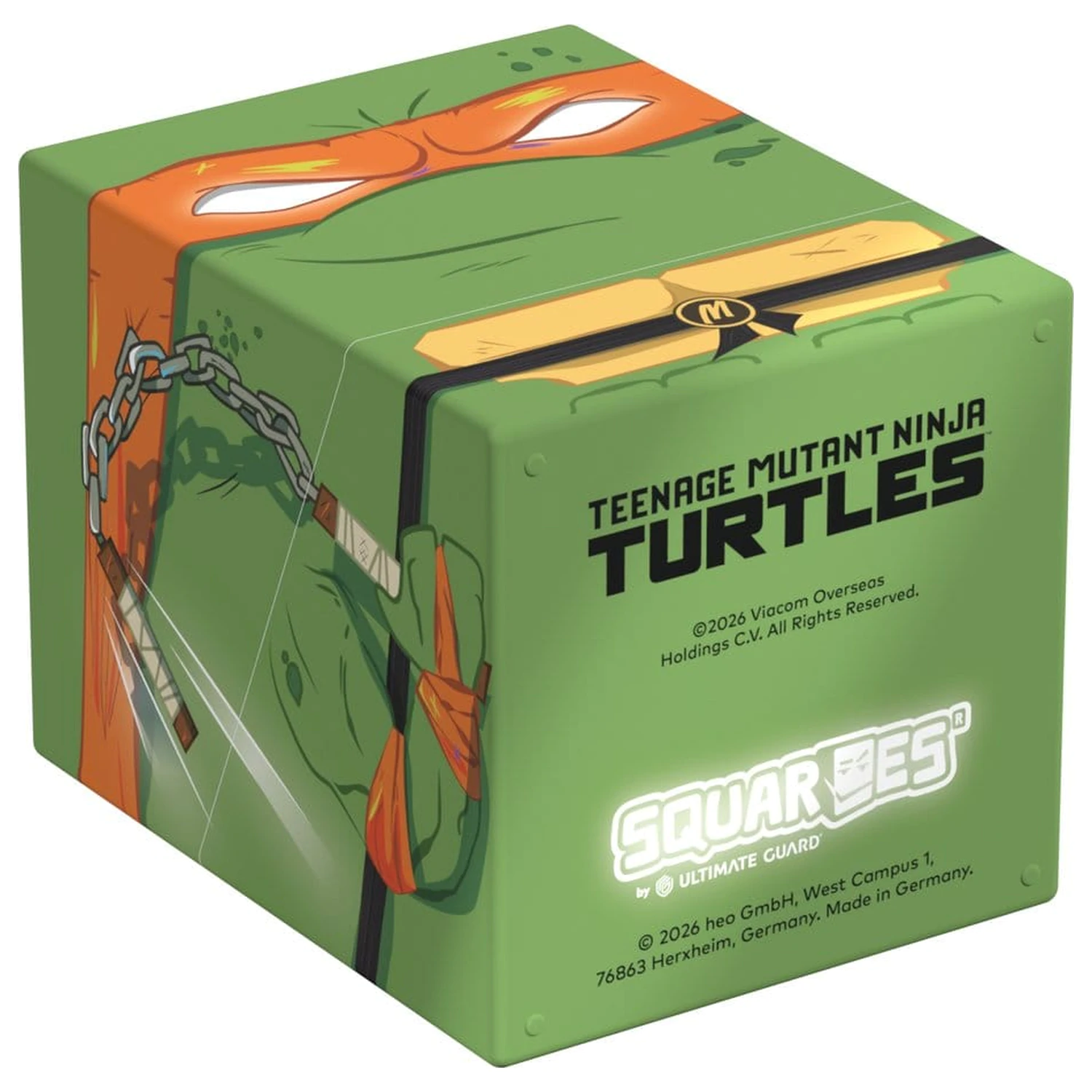 Squaroes Squaroe Teenage Mutant Ninja Turtles™ NT017 - figura Michelangelo u akcijskom modu fotografija proizvoda
