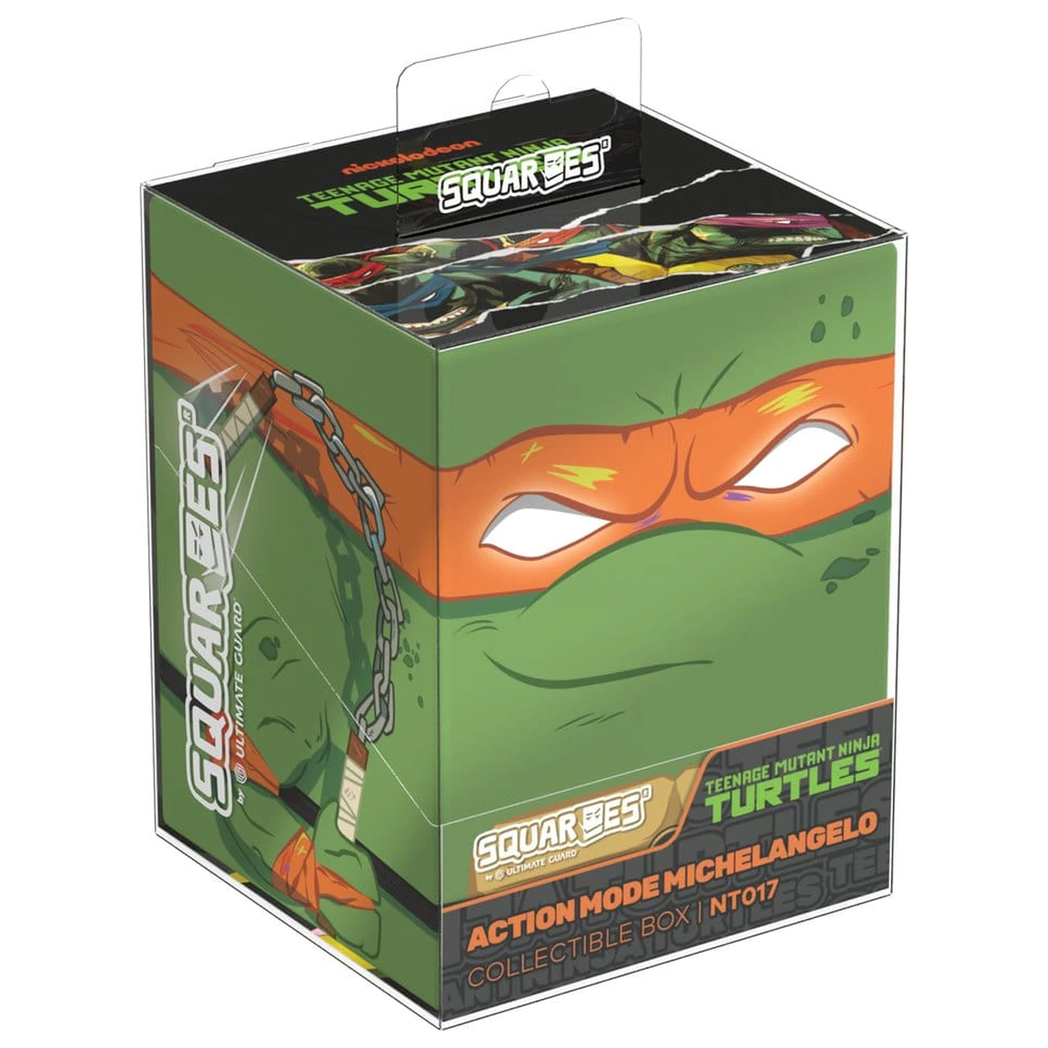 Squaroes Squaroe Teenage Mutant Ninja Turtles™ NT017 - figura Michelangelo u akcijskom modu fotografija proizvoda