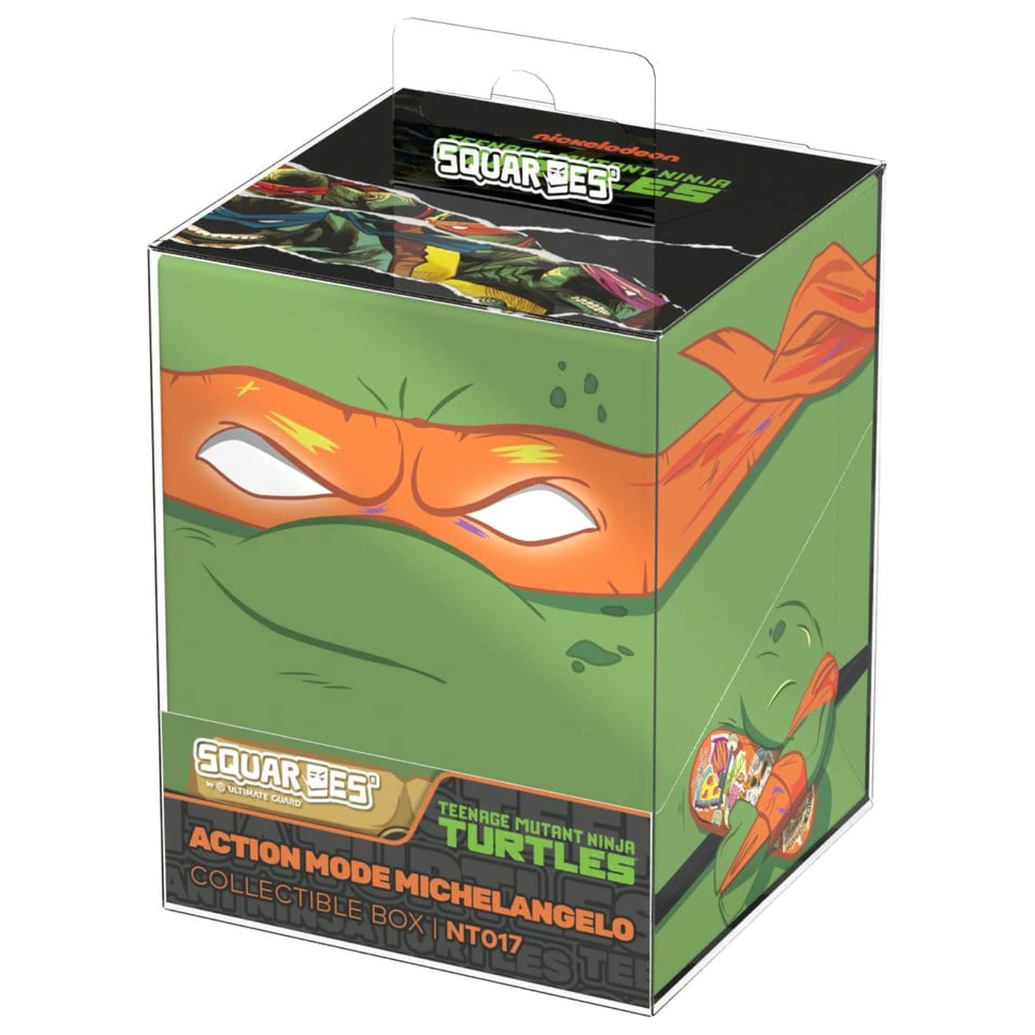 Squaroes Squaroe Teenage Mutant Ninja Turtles™ NT017 - figura Michelangelo u akcijskom modu fotografija proizvoda