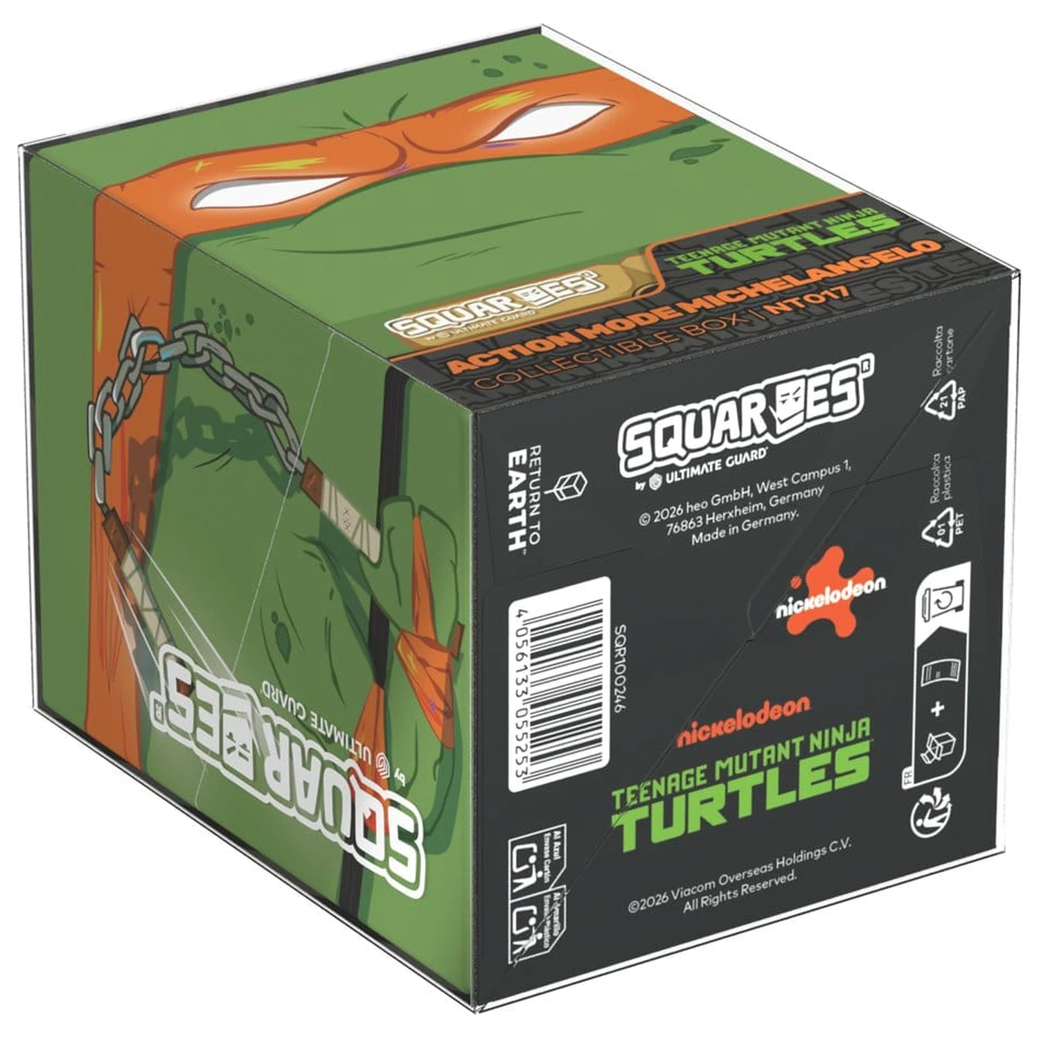 Squaroes Squaroe Teenage Mutant Ninja Turtles™ NT017 - figura Michelangelo u akcijskom modu fotografija proizvoda