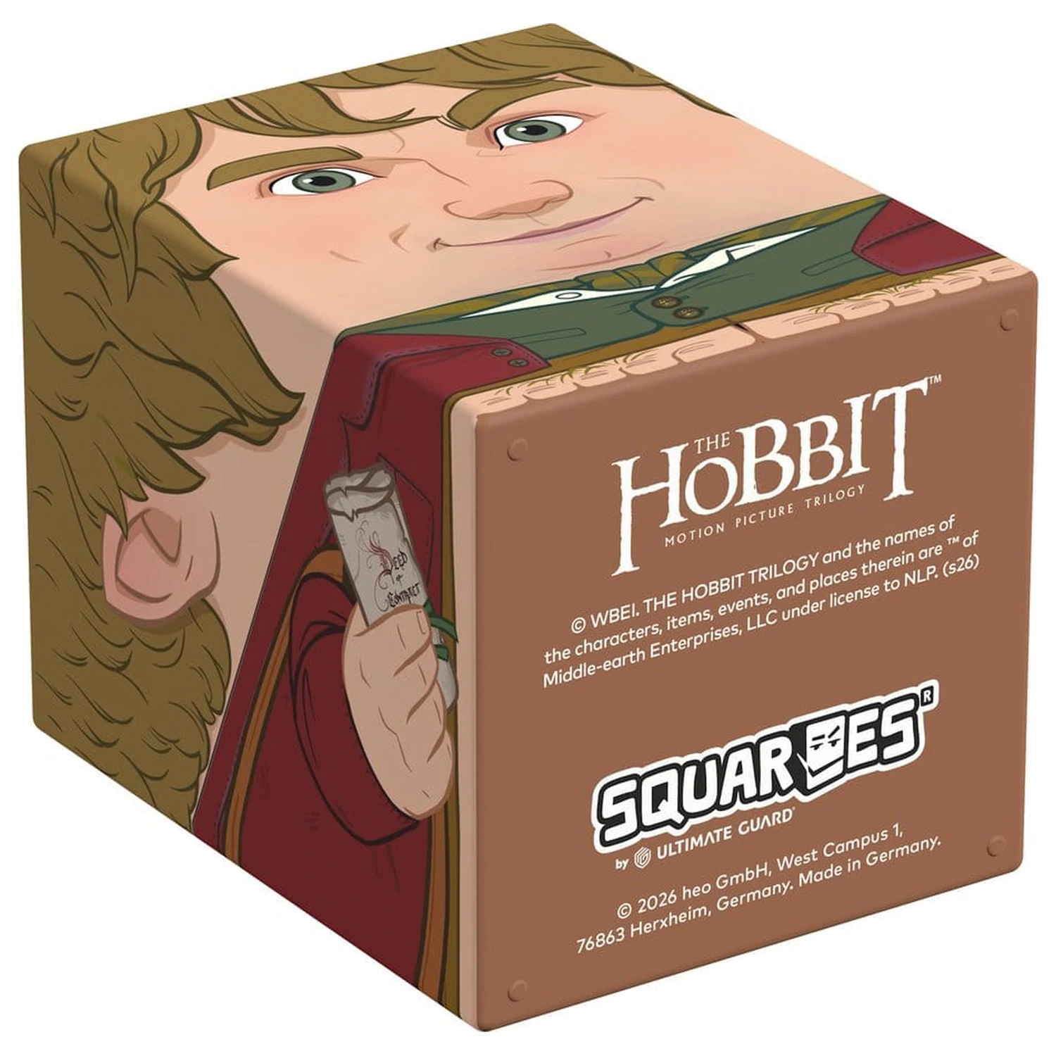 Squaroes Squaroe The Hobbit HOB001 - Bilbo Baggins fotografija proizvoda