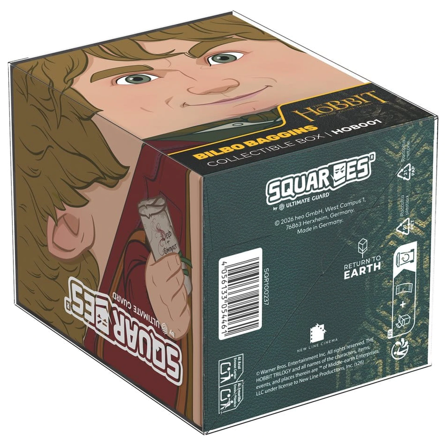 Squaroes Squaroe The Hobbit HOB001 - Bilbo Baggins fotografija proizvoda