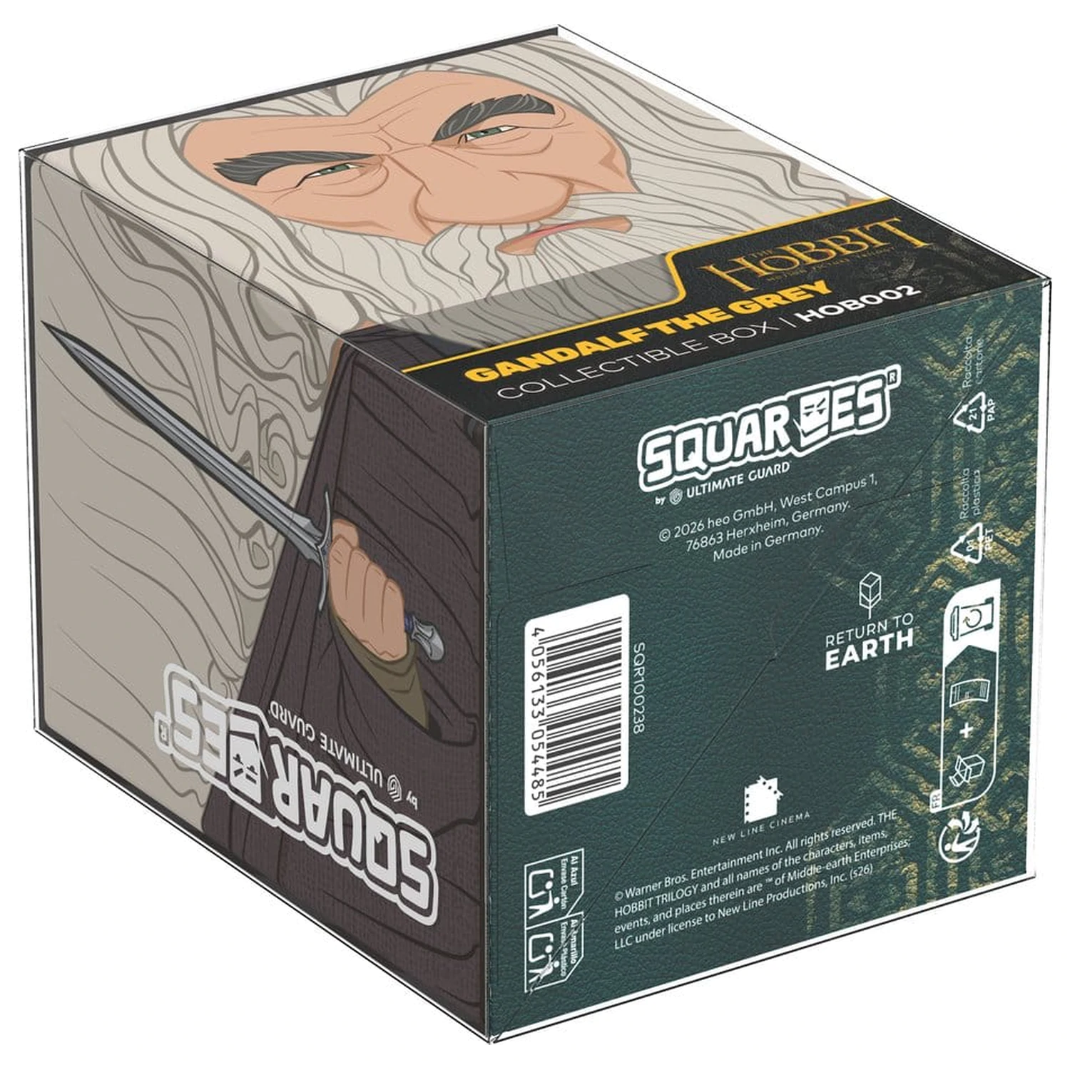 Squaroes Squaroe The Hobbit HOB002 - Gandalf the Grey fotografija proizvoda