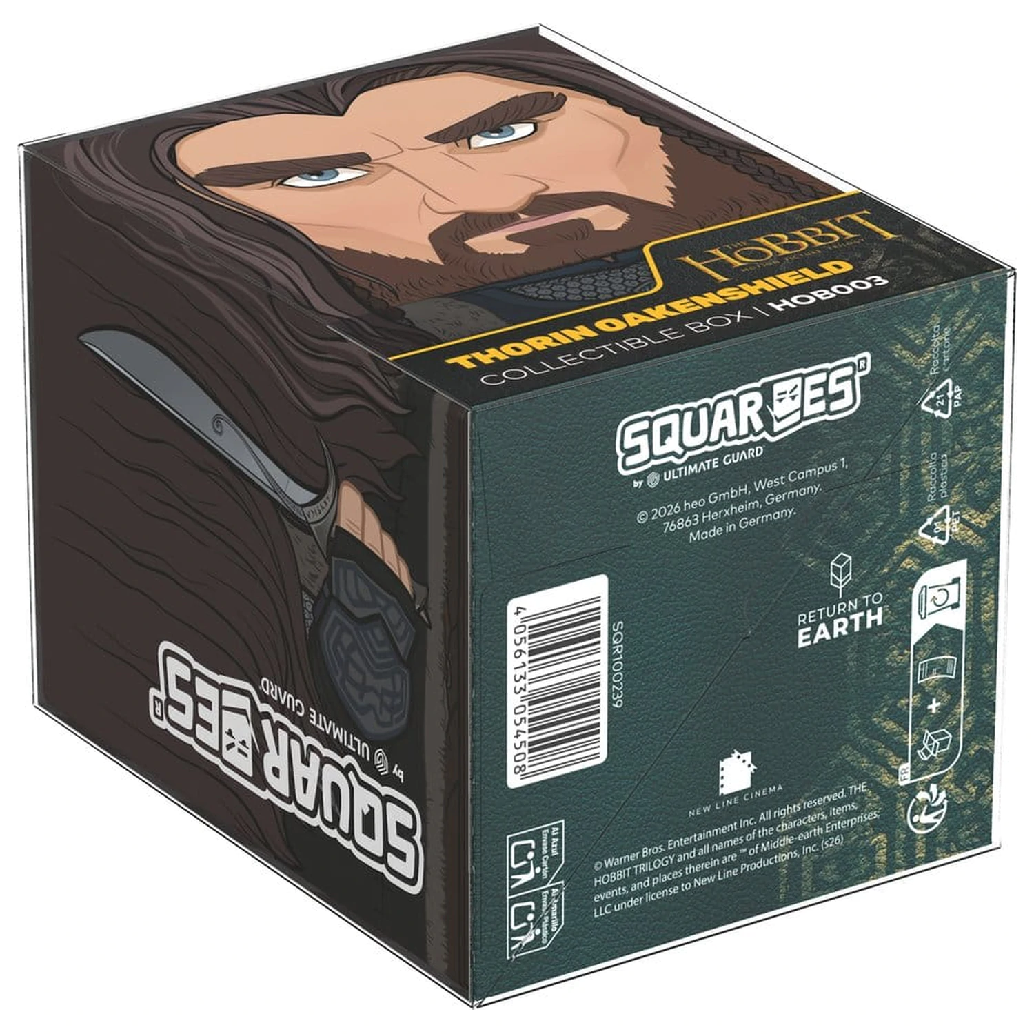 Squaroes Squaroe The Hobbit HOB003 - Thorin Oakenshield fotografija proizvoda