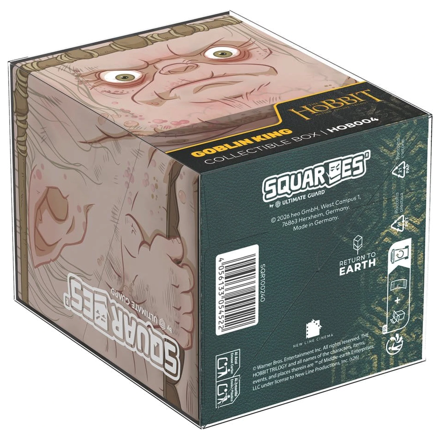 Squaroes Squaroe The Hobbit HOB004 - Goblin King fotografija proizvoda