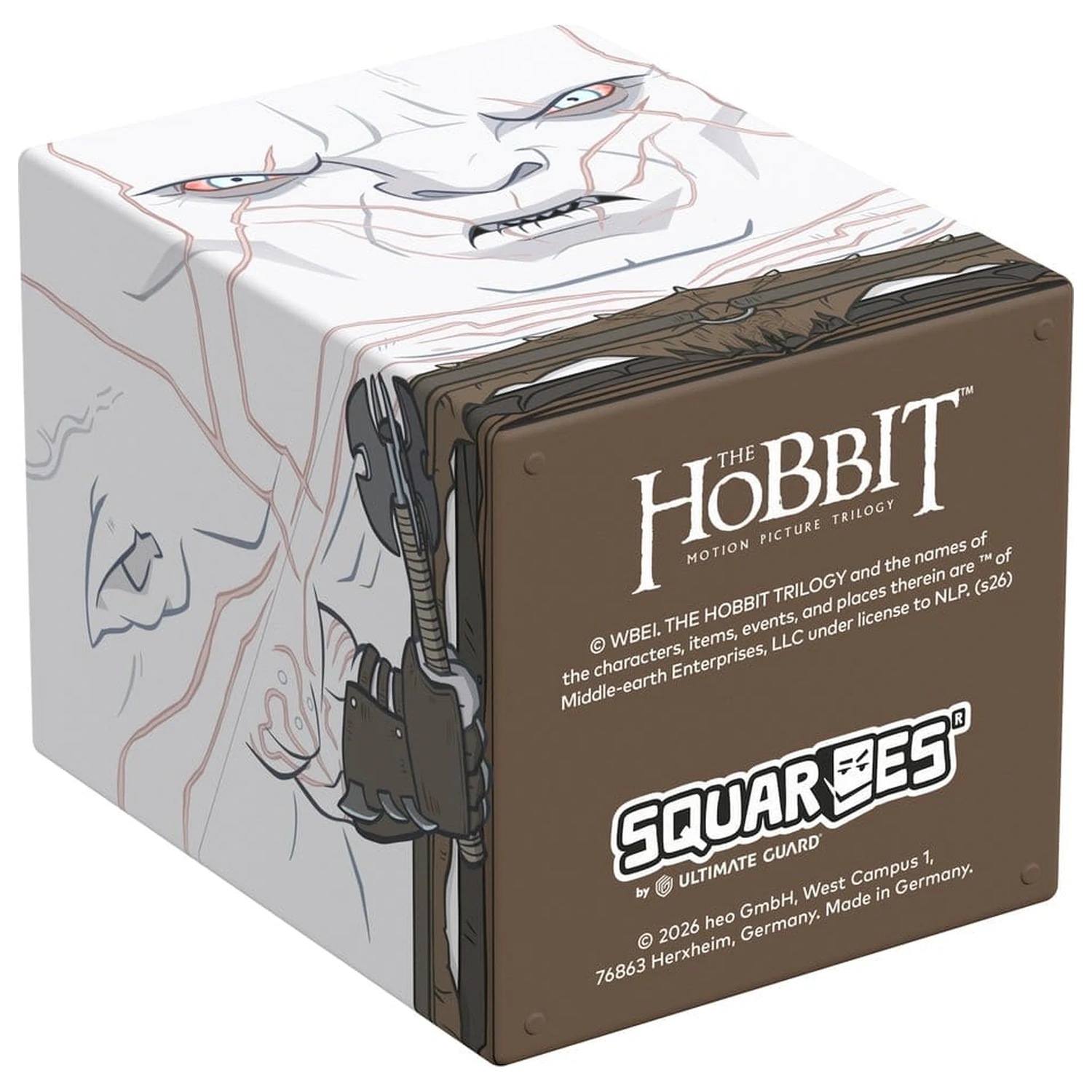Squaroes Squaroe The Hobbit HOB005 - Azog the Defiler fotografija proizvoda