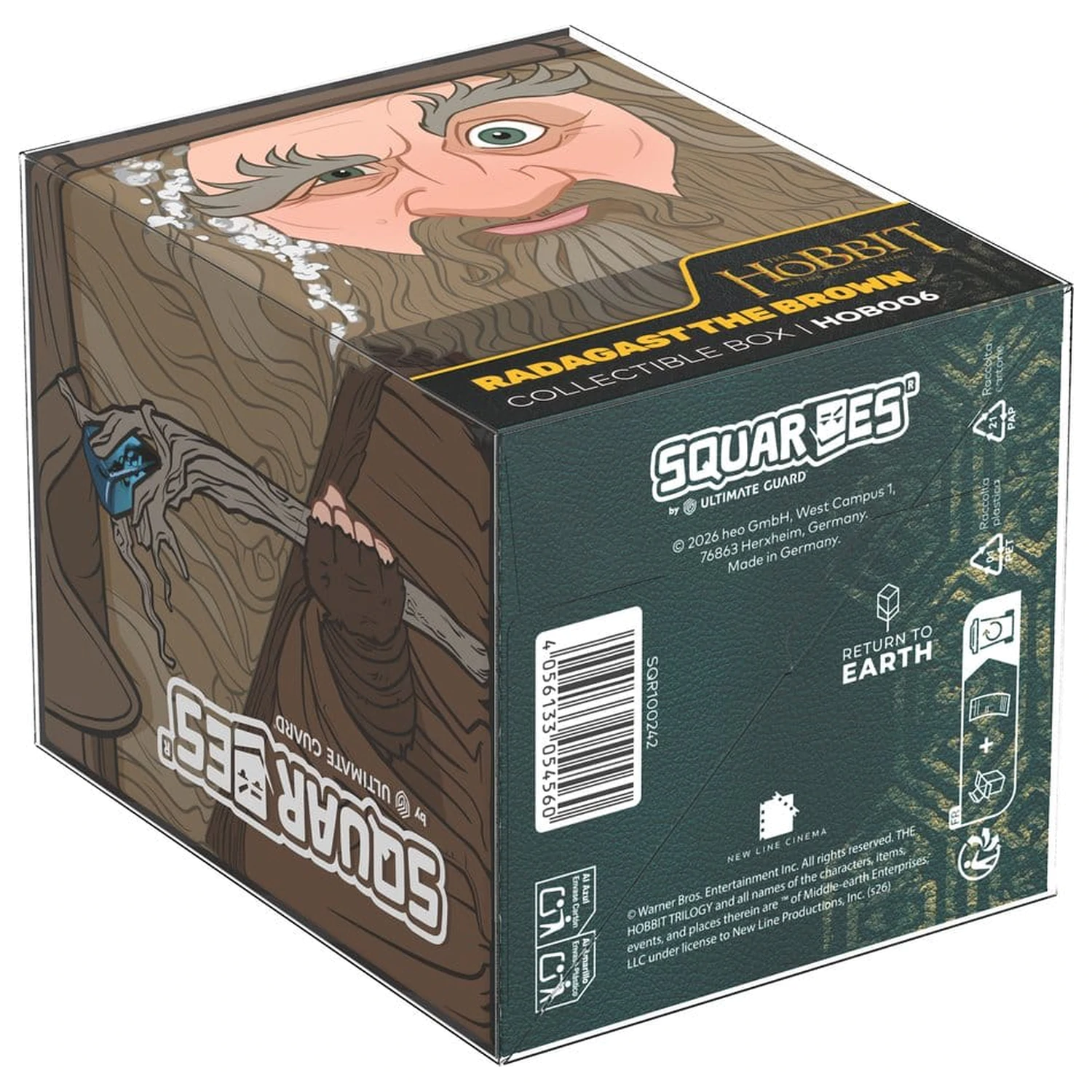 Squaroes Squaroe The Hobbit HOB006 - Radagast the Brown fotografija proizvoda