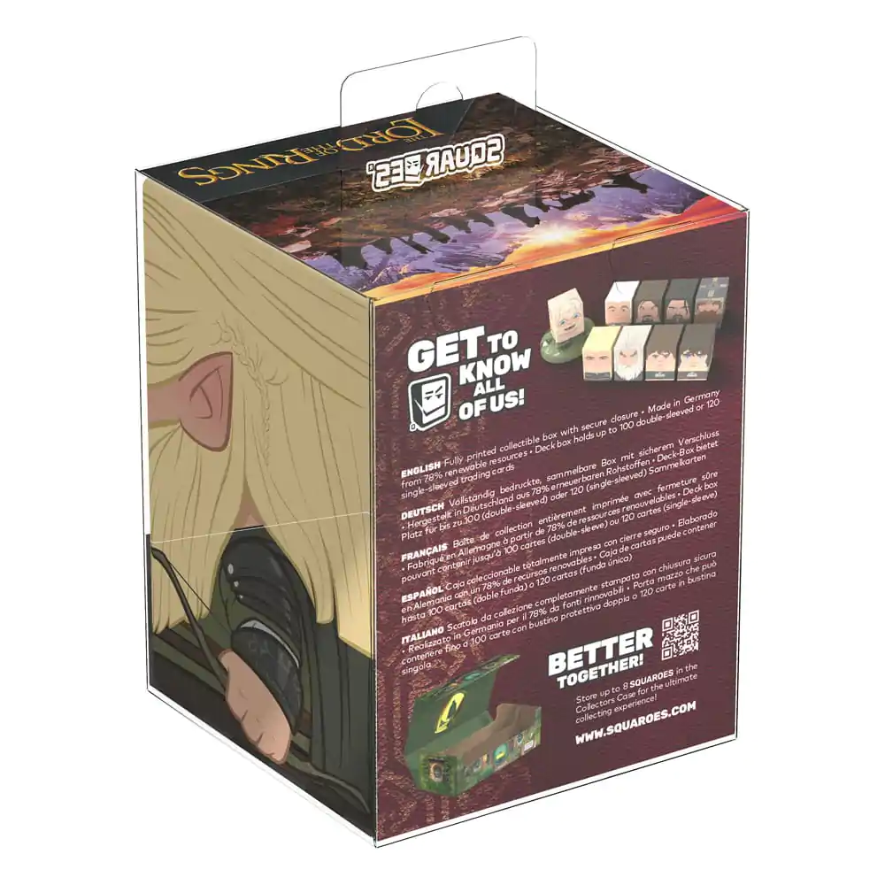 Squaroes Squaroe Gospodar prstenova LOTR004 - Legolas fotografija proizvoda