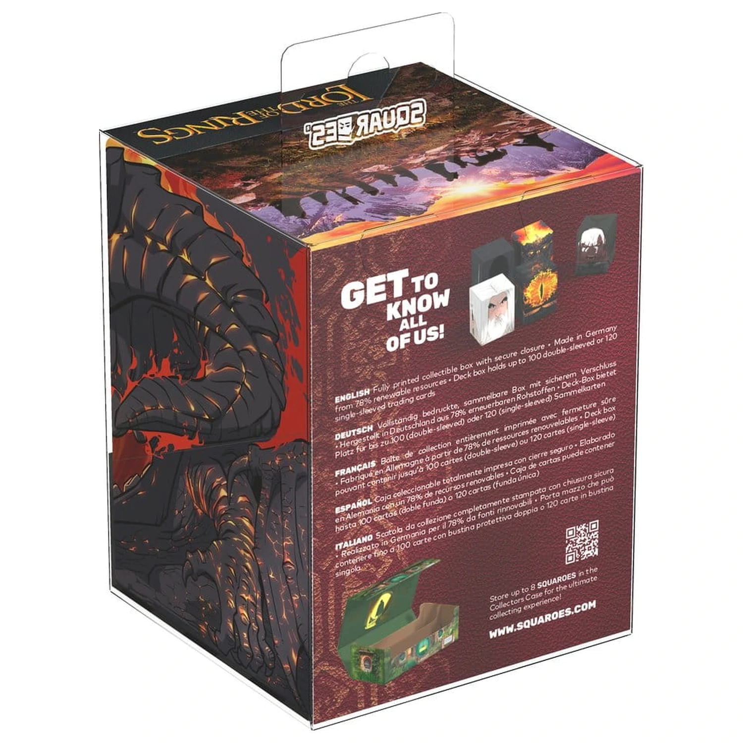 Squaroes Squaroe The Lord of the Rings LOTR010 - Balrog fotografija proizvoda