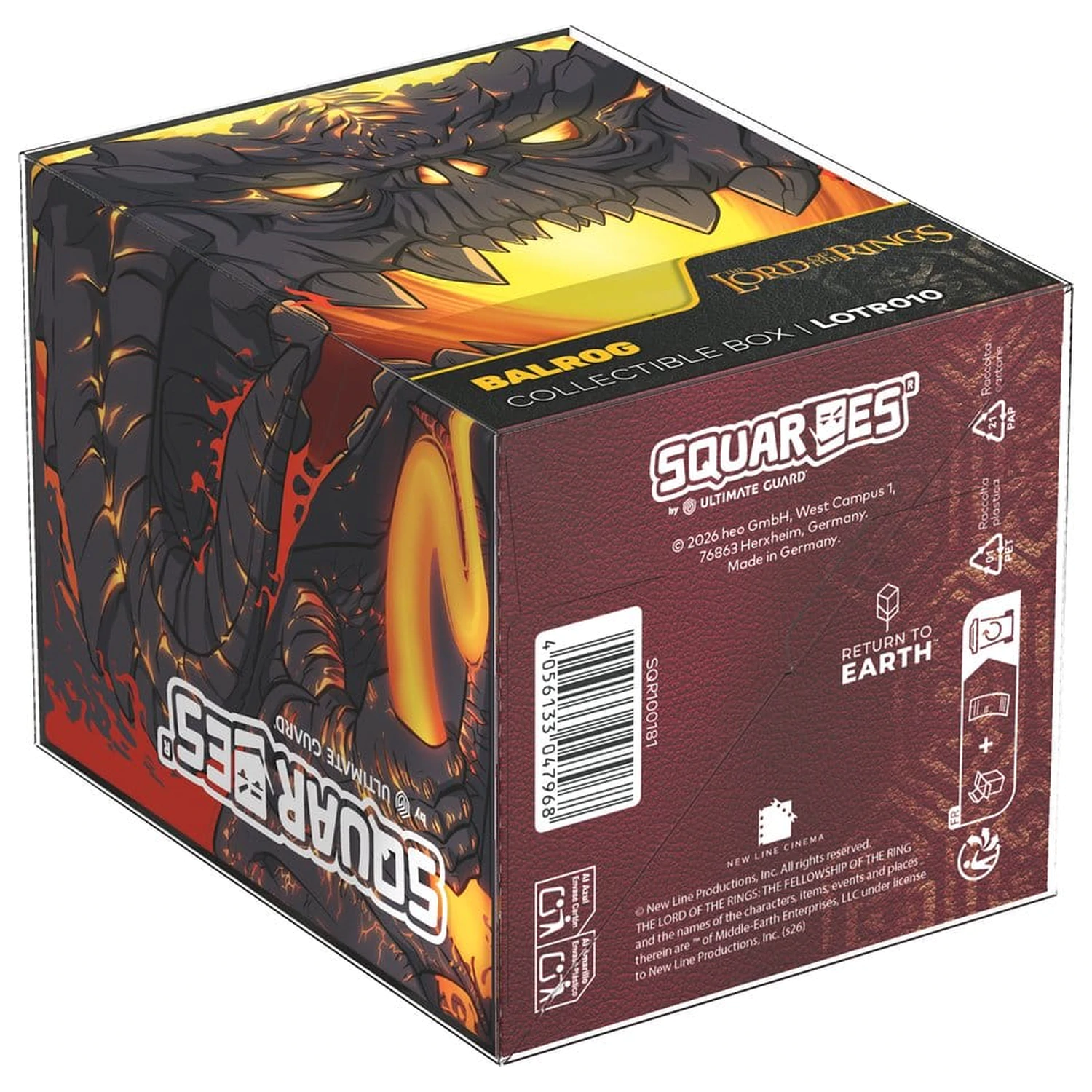 Squaroes Squaroe The Lord of the Rings LOTR010 - Balrog fotografija proizvoda