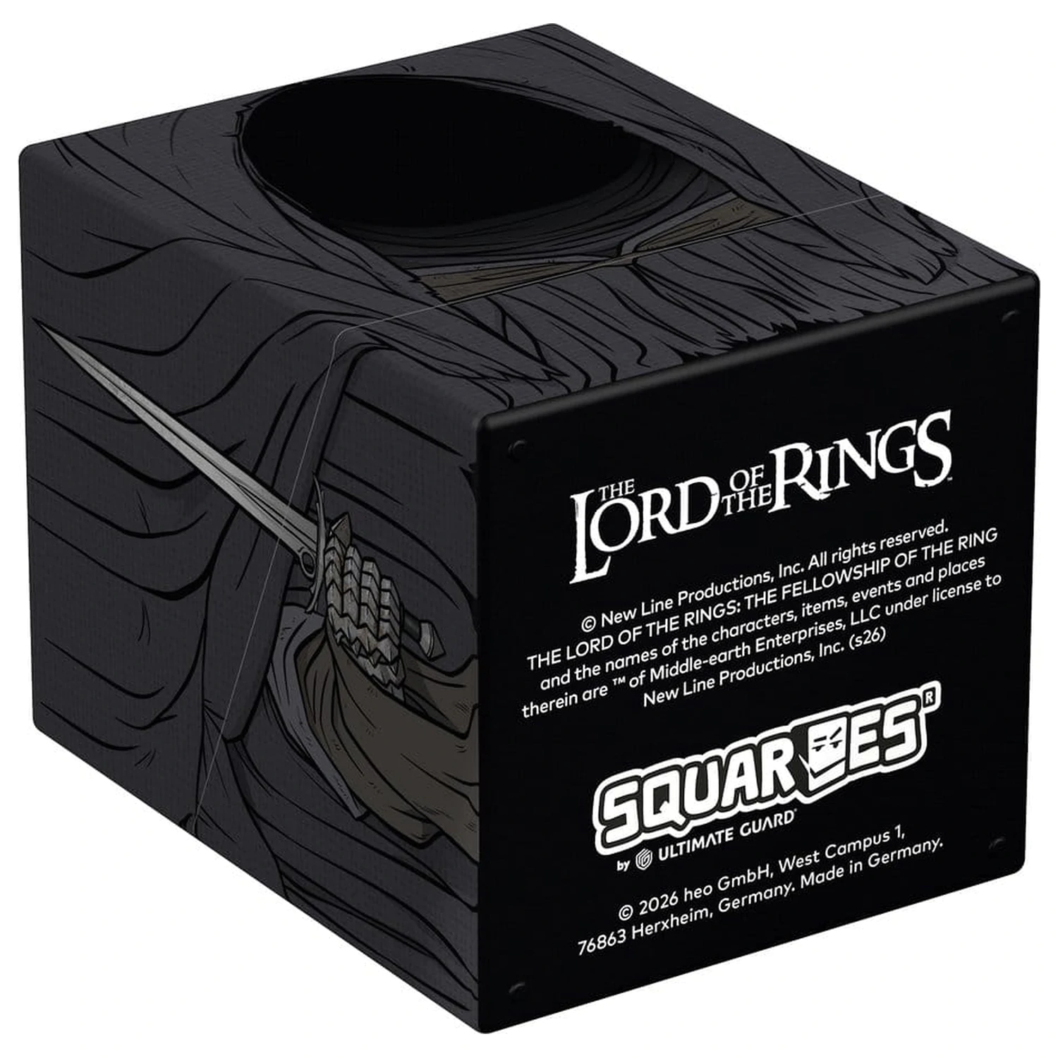 Squaroes Squaroe The Lord of the Rings LOTR011 - Nazgûl fotografija proizvoda