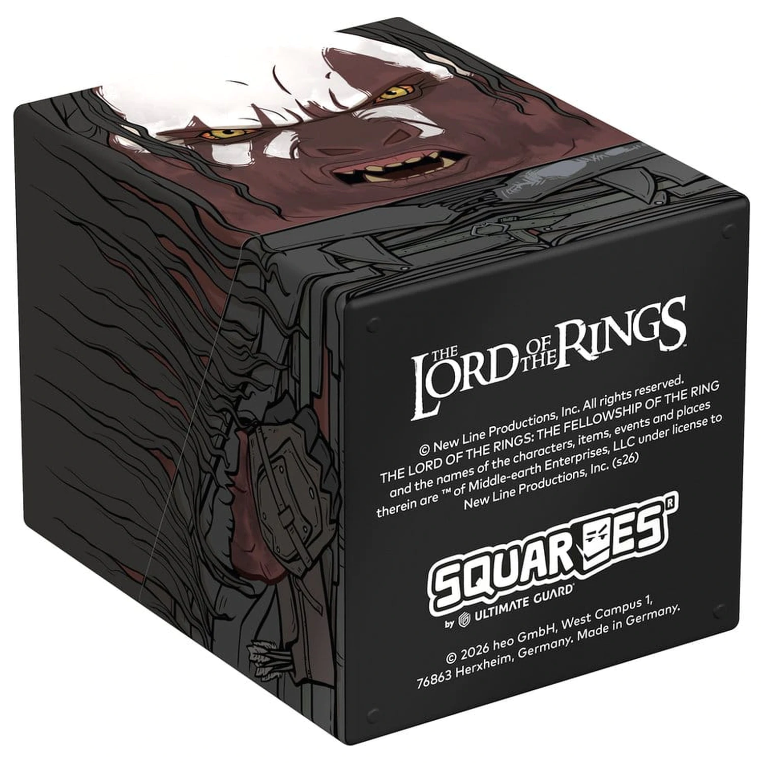 Squaroes Squaroe The Lord of the Rings LOTR013 - Lurtz fotografija proizvoda