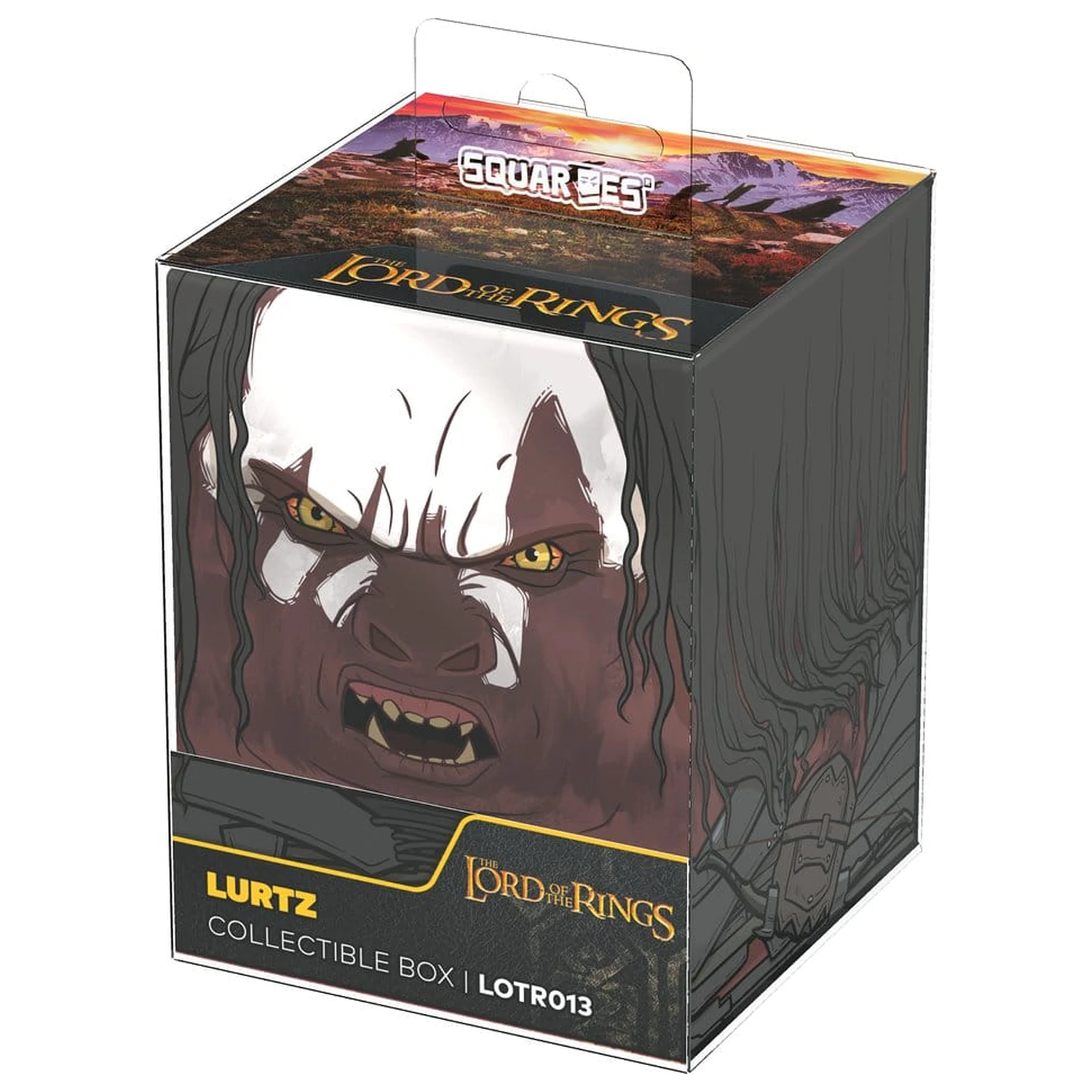 Squaroes Squaroe The Lord of the Rings LOTR013 - Lurtz fotografija proizvoda